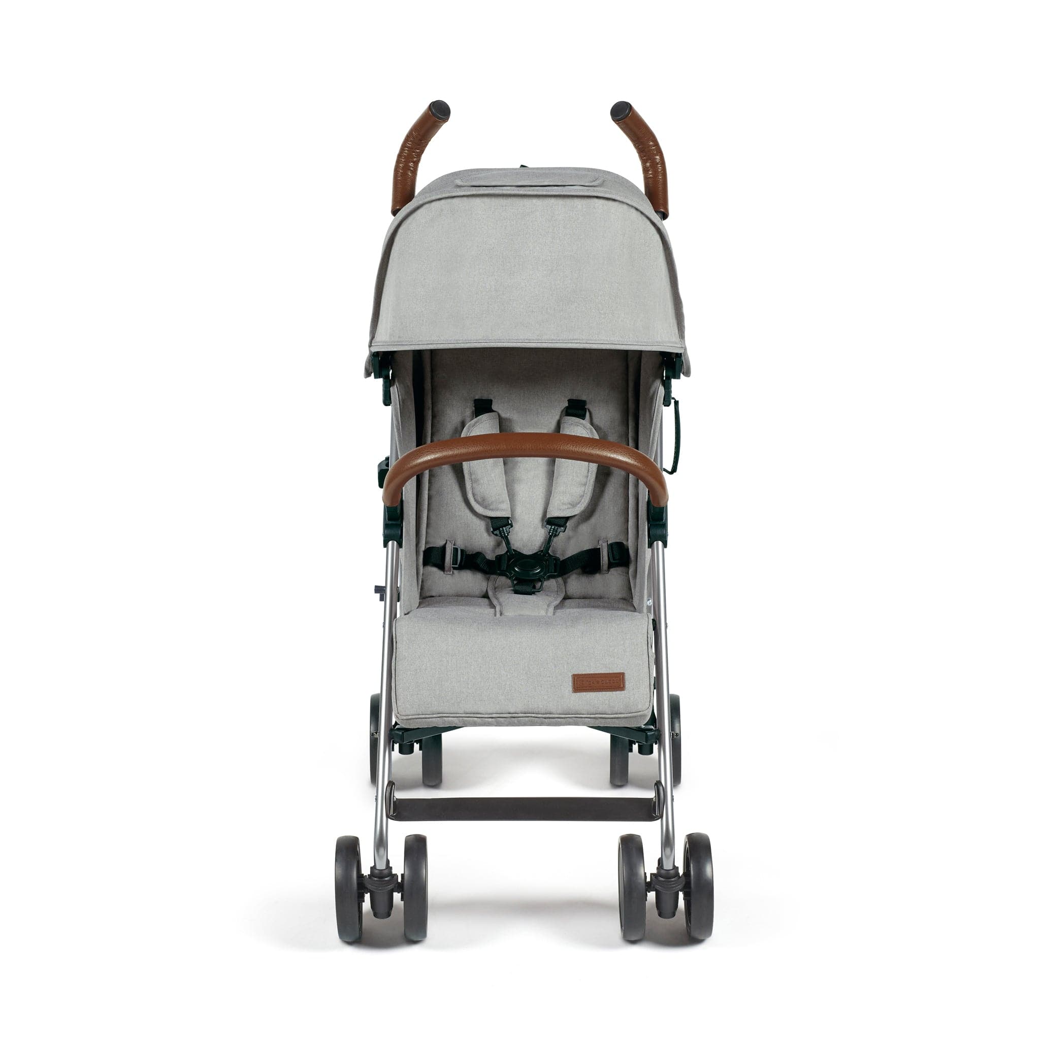 Ickle Bubba Discovery Stroller Silver/Grey Pushchairs & Buggies 15-002-100-056 0700355999065