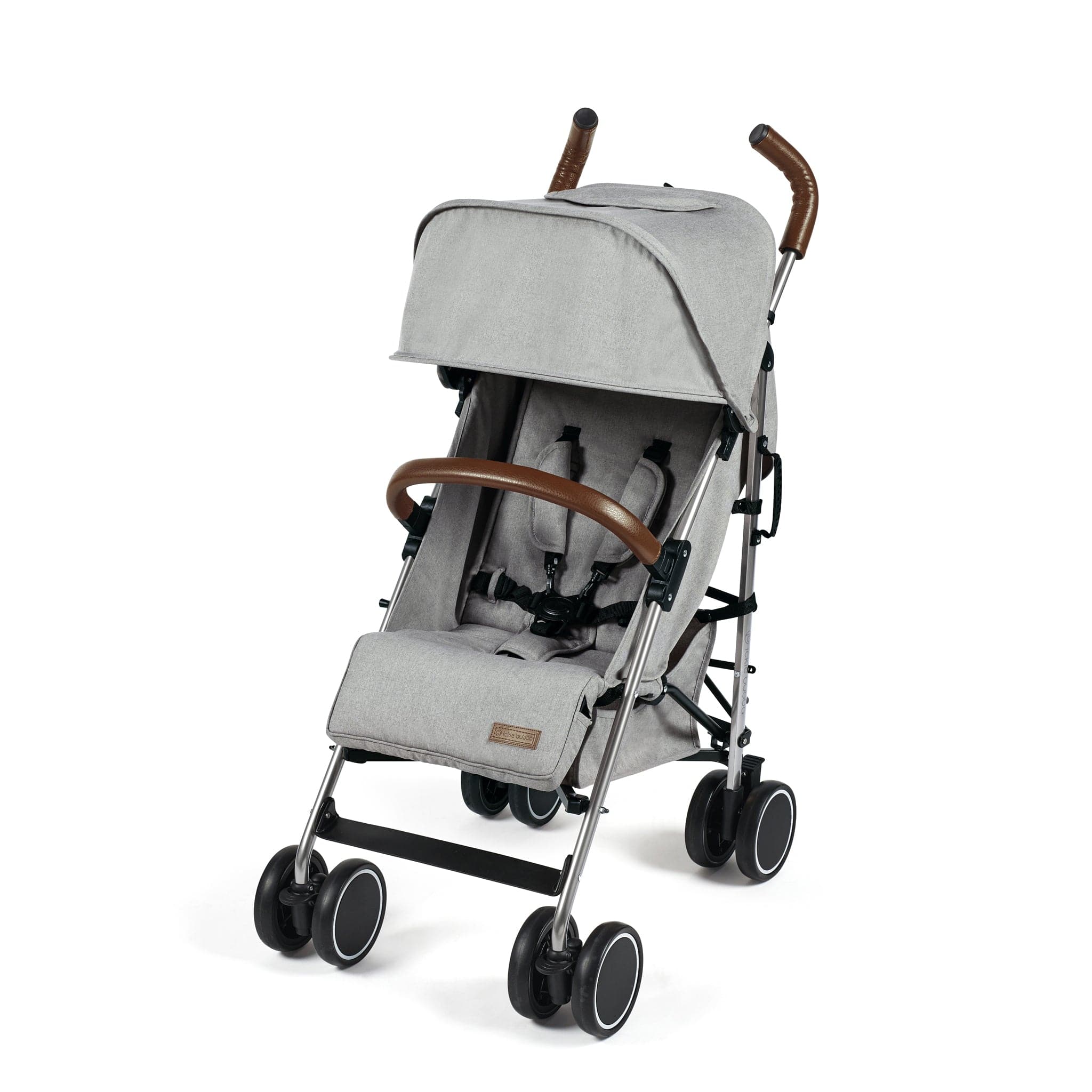 Ickle Bubba Discovery Stroller Silver/Grey Pushchairs & Buggies 15-002-100-056 0700355999065