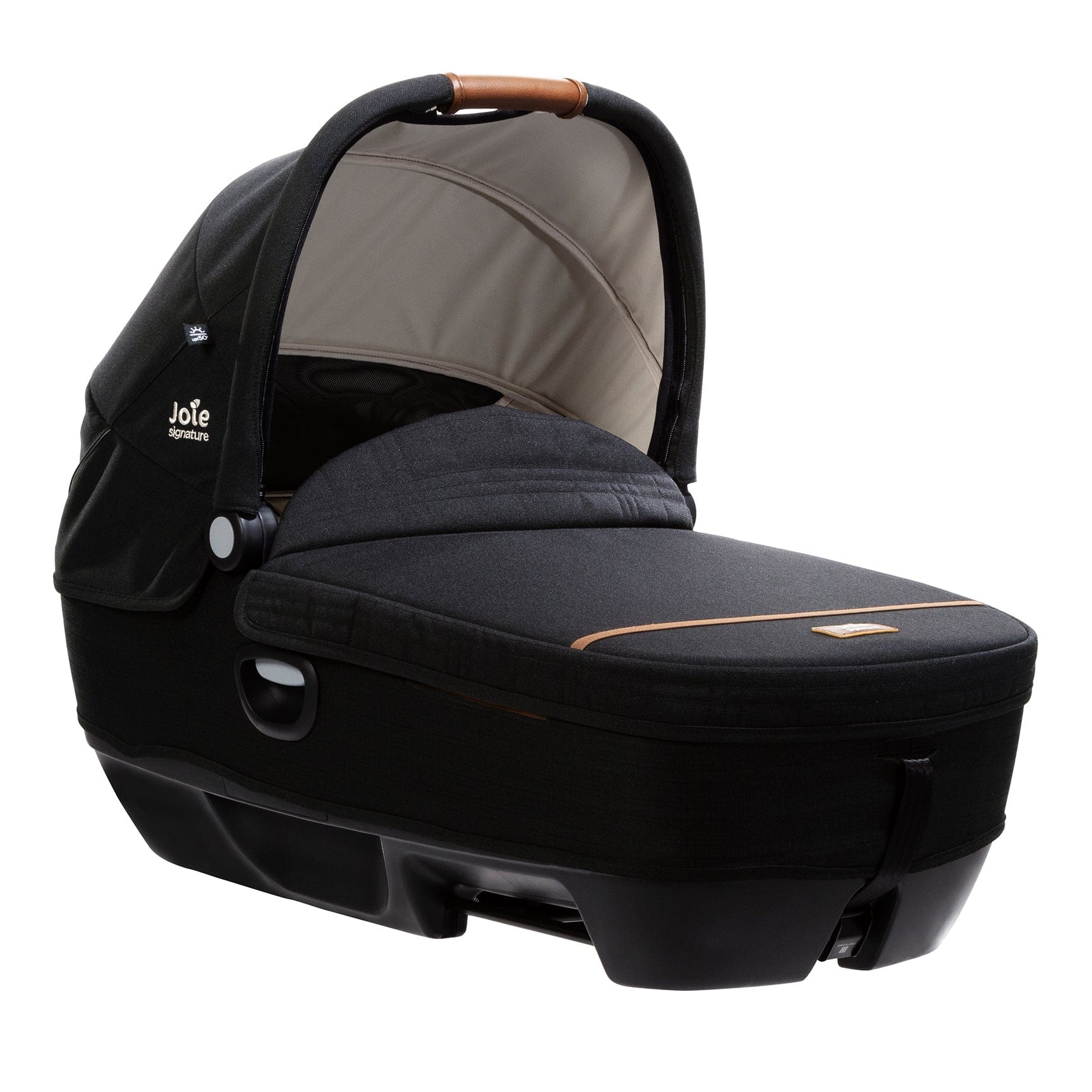 Joie Calmi Car Cot Bed & I-Base Encore in Eclipse 0-76 cm (Infant carriers) 12218-ECI 5056080612423