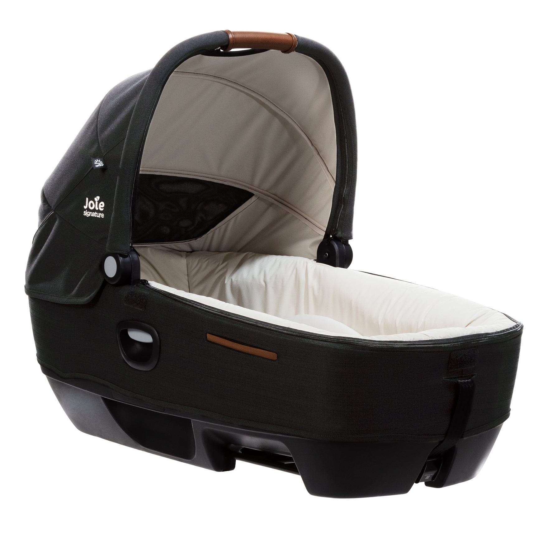 Joie Calmi Car Cot Bed & I-Base Encore in Eclipse 0-76 cm (Infant carriers) 12218-ECI 5056080612423