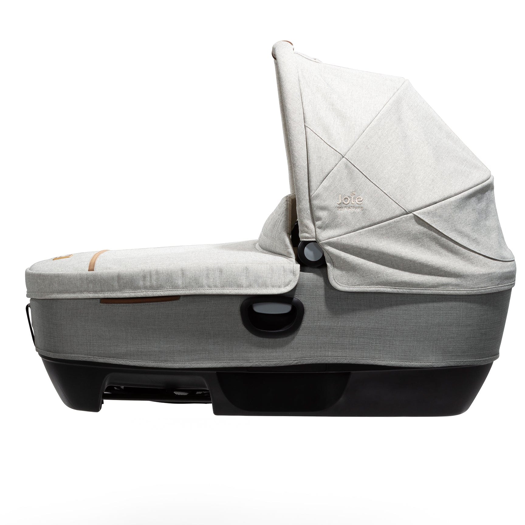 Joie Calmi Car Cot Bed & I-Base Encore in Oyster 0-76 cm (Infant carriers) 12219-OYS 5056080612423