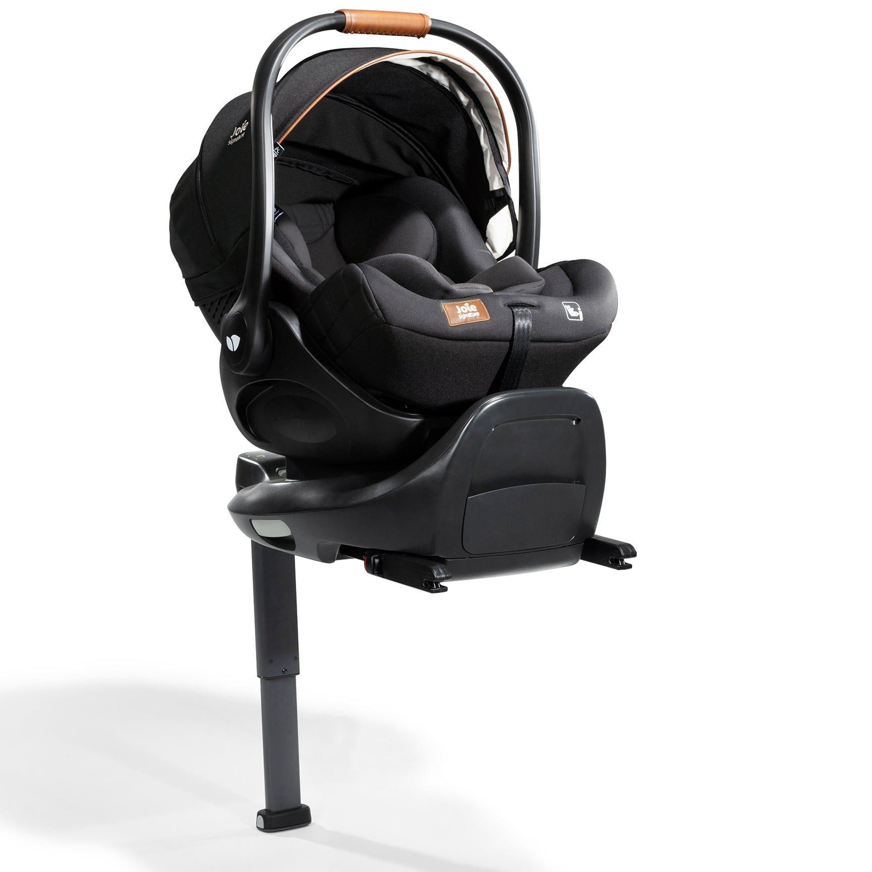 Joie i-Level Recline Signature Car Seat & i-Base Encore in Eclipse Baby Car Seats 12224-ECL