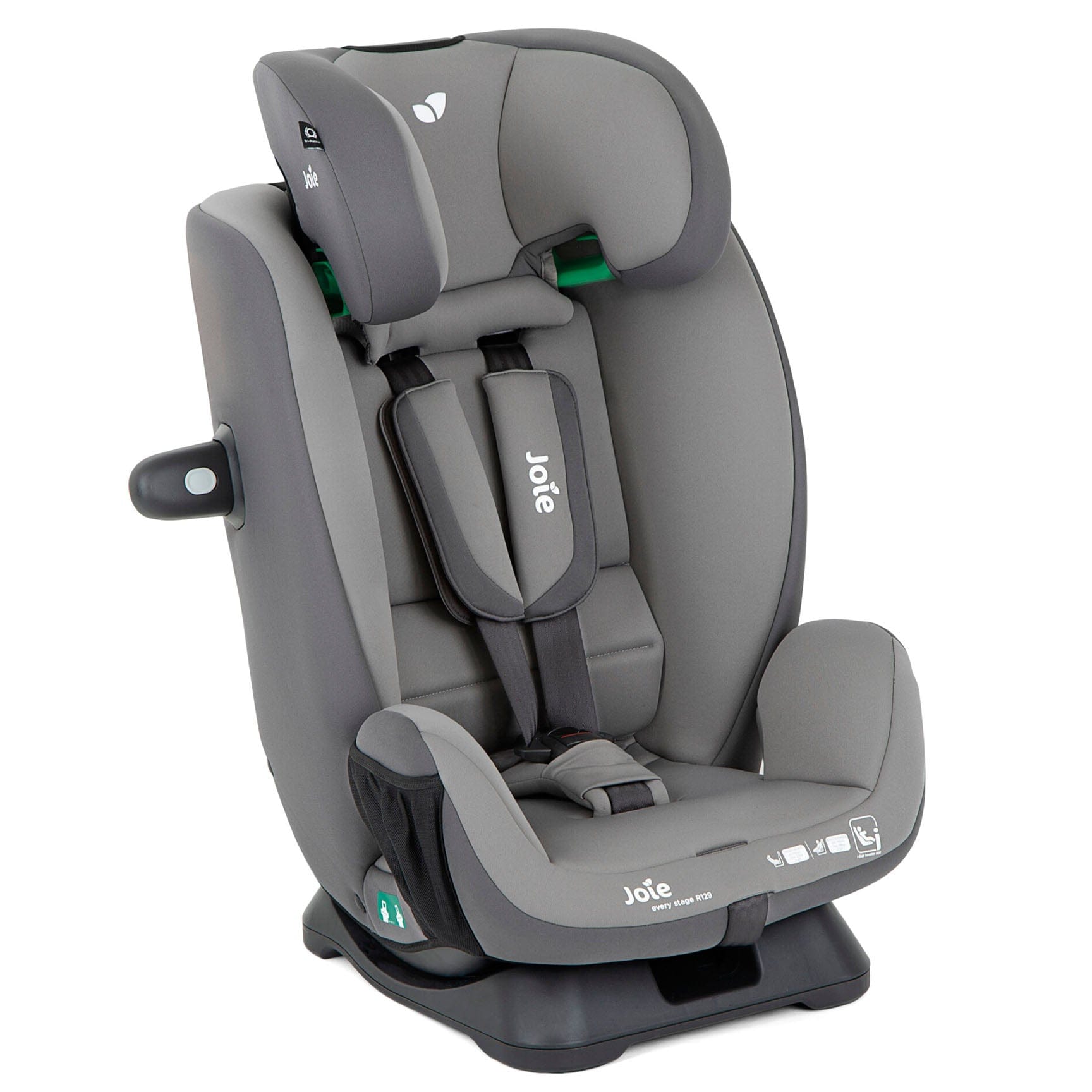Joie Every Stage R129 in Cobblestone Combination Car Seats C2117AACBL000 5056080612720