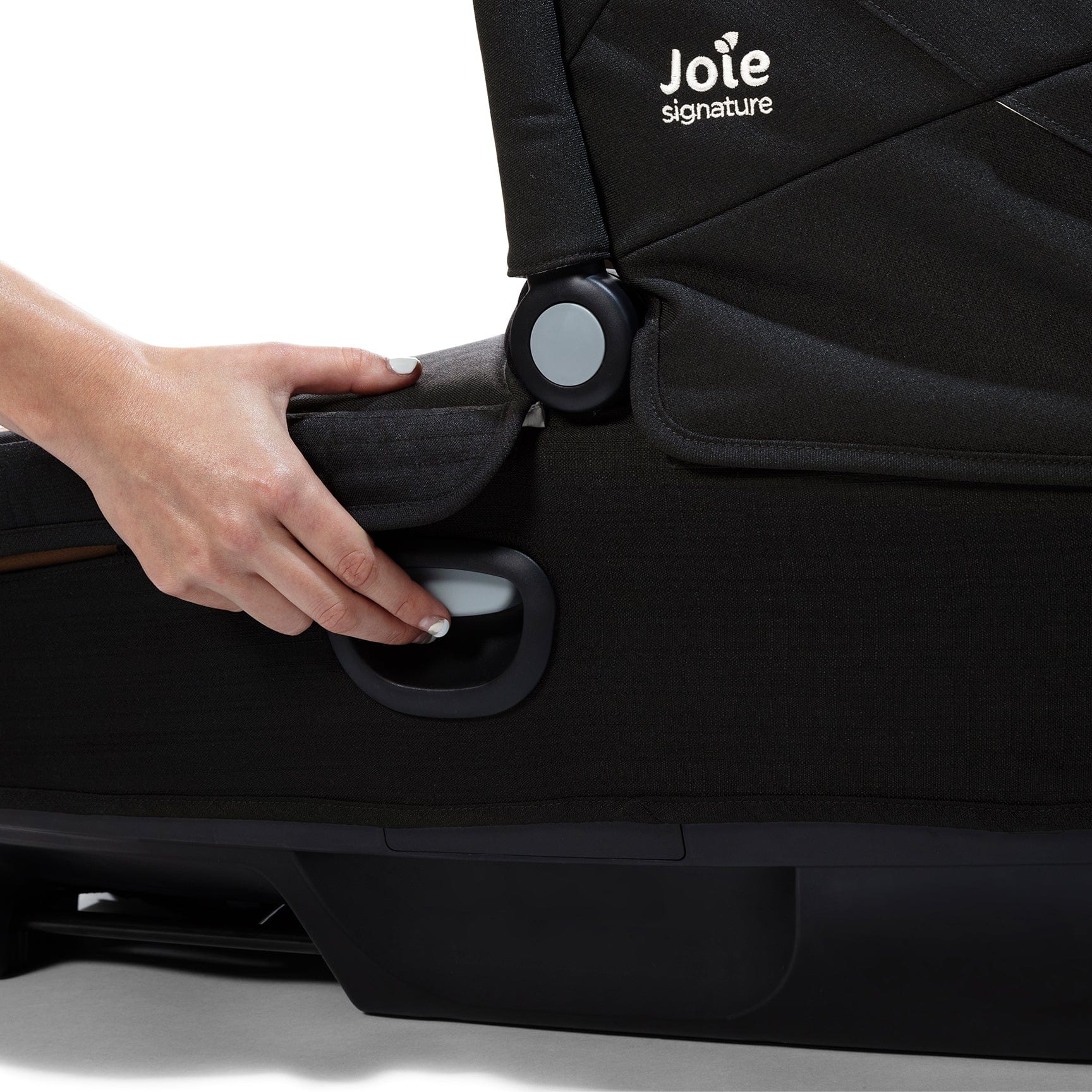 Joie Calmi Car Cot Bed in Eclipse Lie Flat Car Seats C2105AAECL000 5056080612423