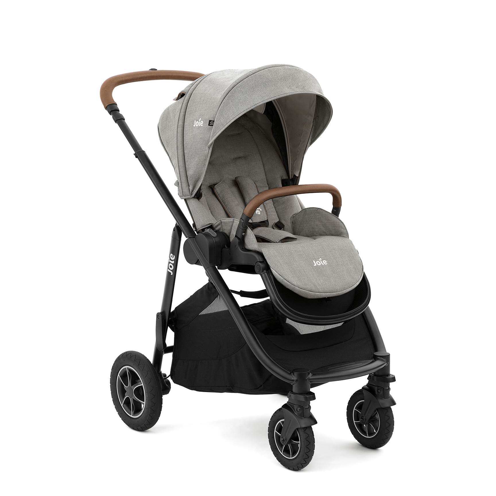 Joie Versatrax Stroller in Pebble Pushchairs & Buggies S1803EAPEB000 5056080615226