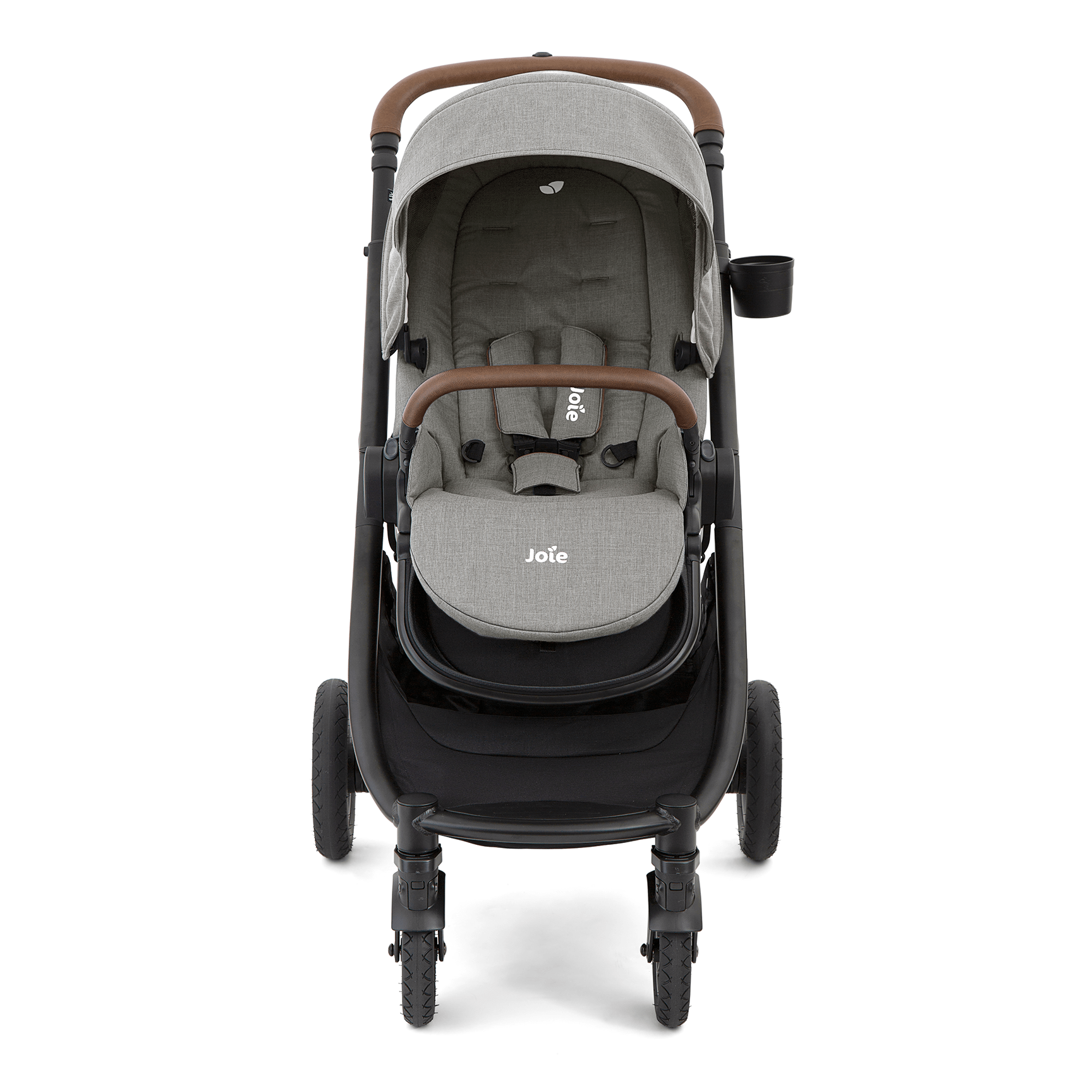 Joie Versatrax Stroller in Pebble Pushchairs & Buggies S1803EAPEB000 5056080615226