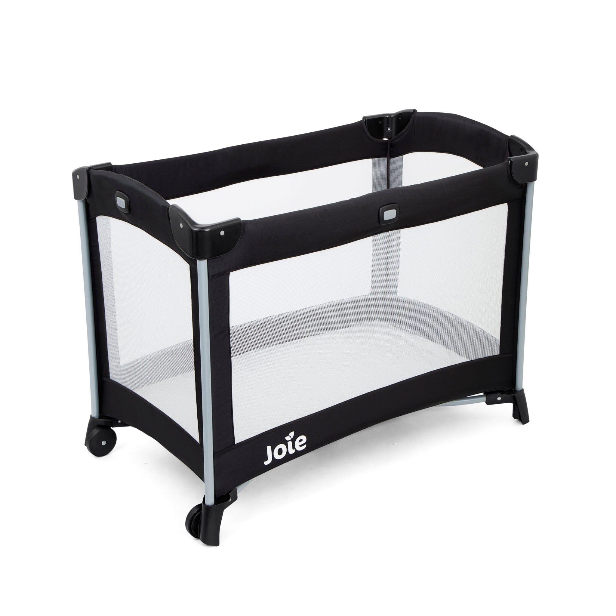 Joie Kubbie Travel Cot Coal Travel Cots P1811BACOL000 5056080606347