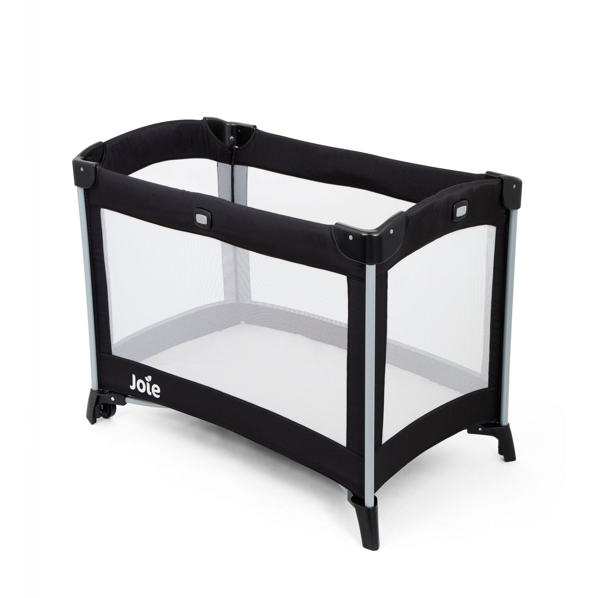 Joie Kubbie Travel Cot Coal Travel Cots P1811BACOL000 5056080606347