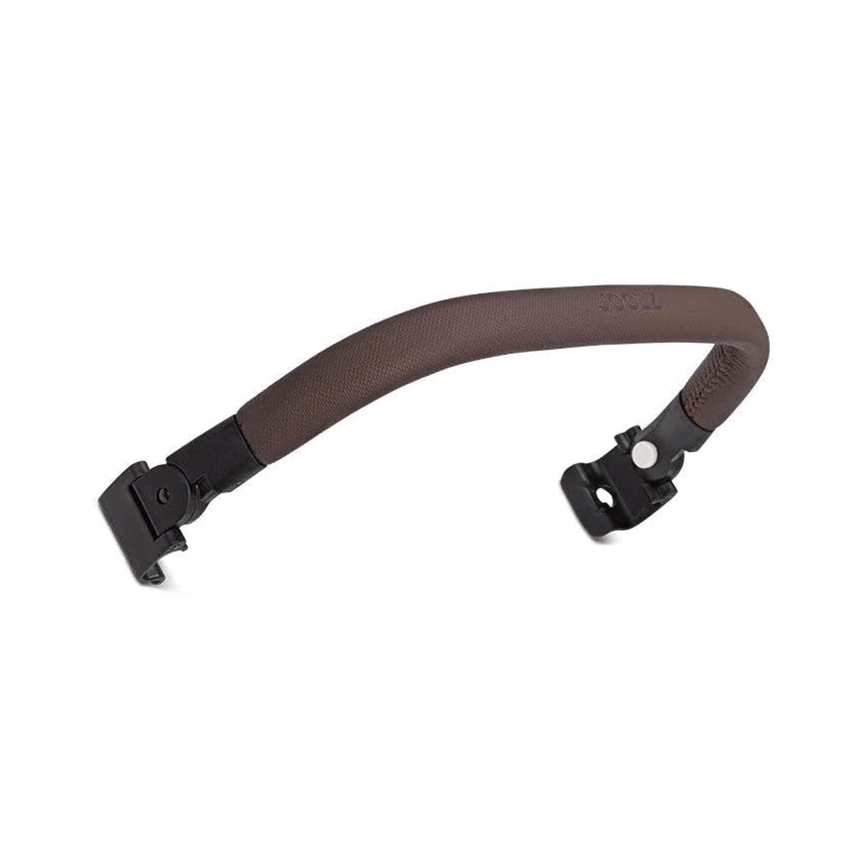 Joolz Aer+ Foldable Bumper Bar in Mid Brown Carbon Buggy Accessories 310132 8715688076743