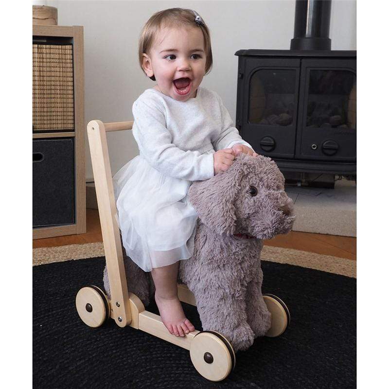 Ride on and push along toys deals