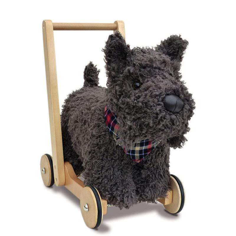 Little Bird Told Me Scotty Dog Push Along 12m+