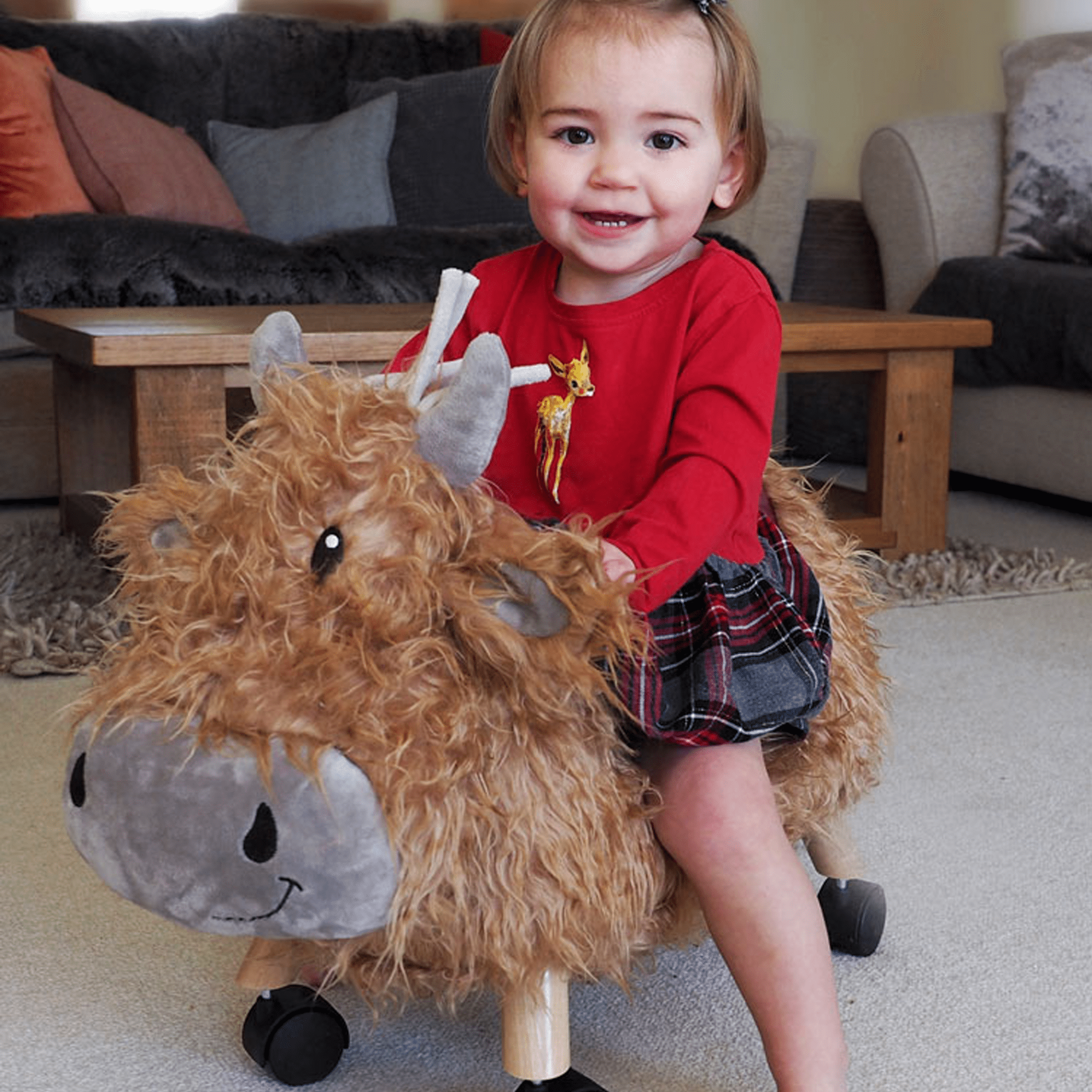 Little Bird Told Me Hubert Animal Ride On Rocking Animals LB3090 5060205532435