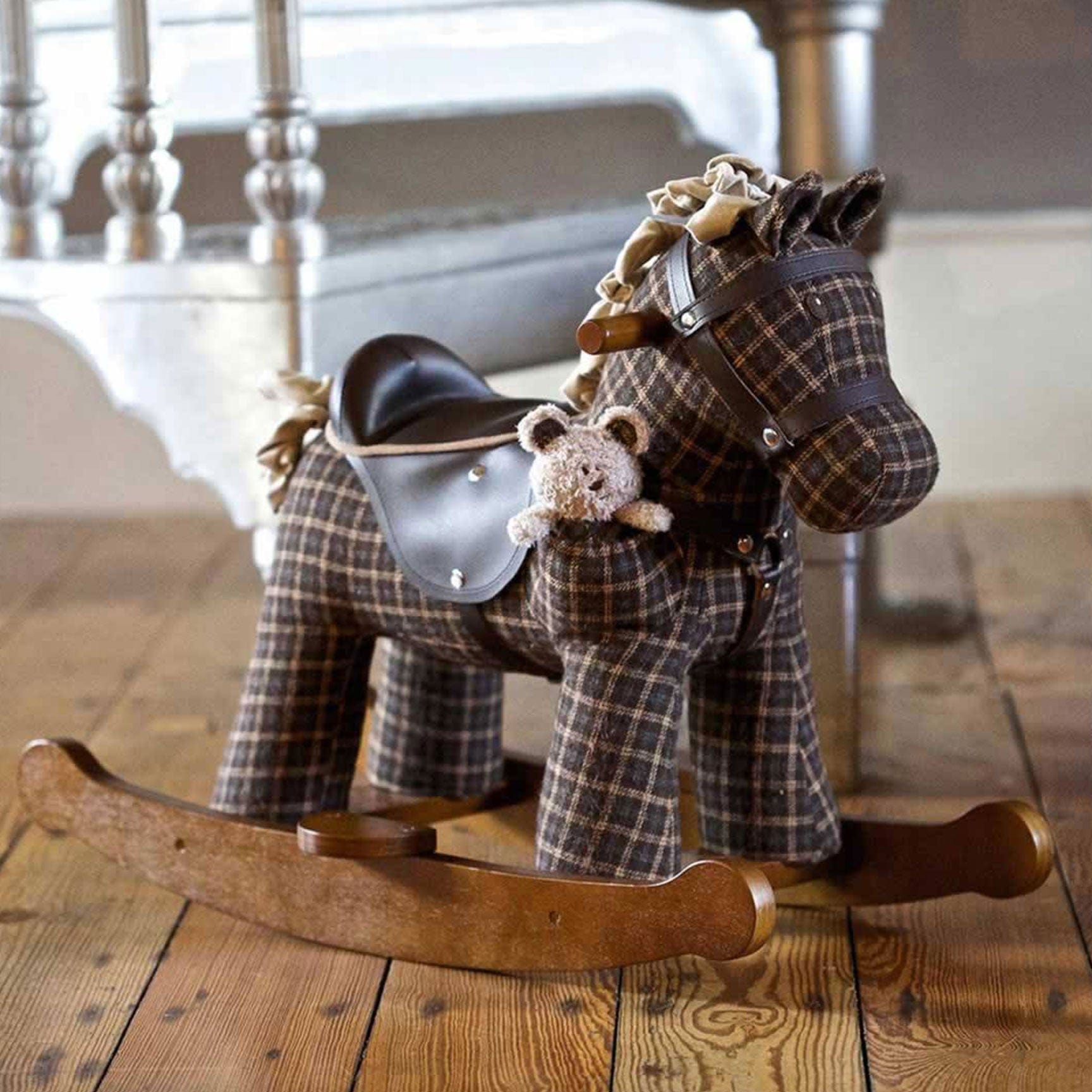 Little Bird Told Me Rufus & Ted Rocking Horse Rocking Animals LB3018 5060205530806