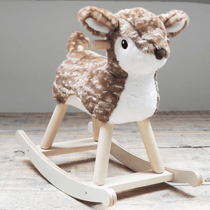 You added <b><u>Little Bird Told Me Willow Rocking Deer</u></b> to your cart.
