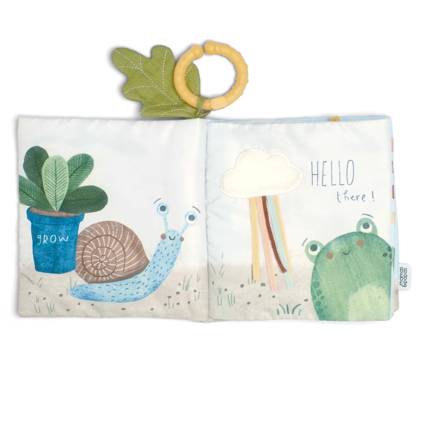 Mamas & Papas Activity Book Grateful Garden Activity Toys 75682B101 5057232793038