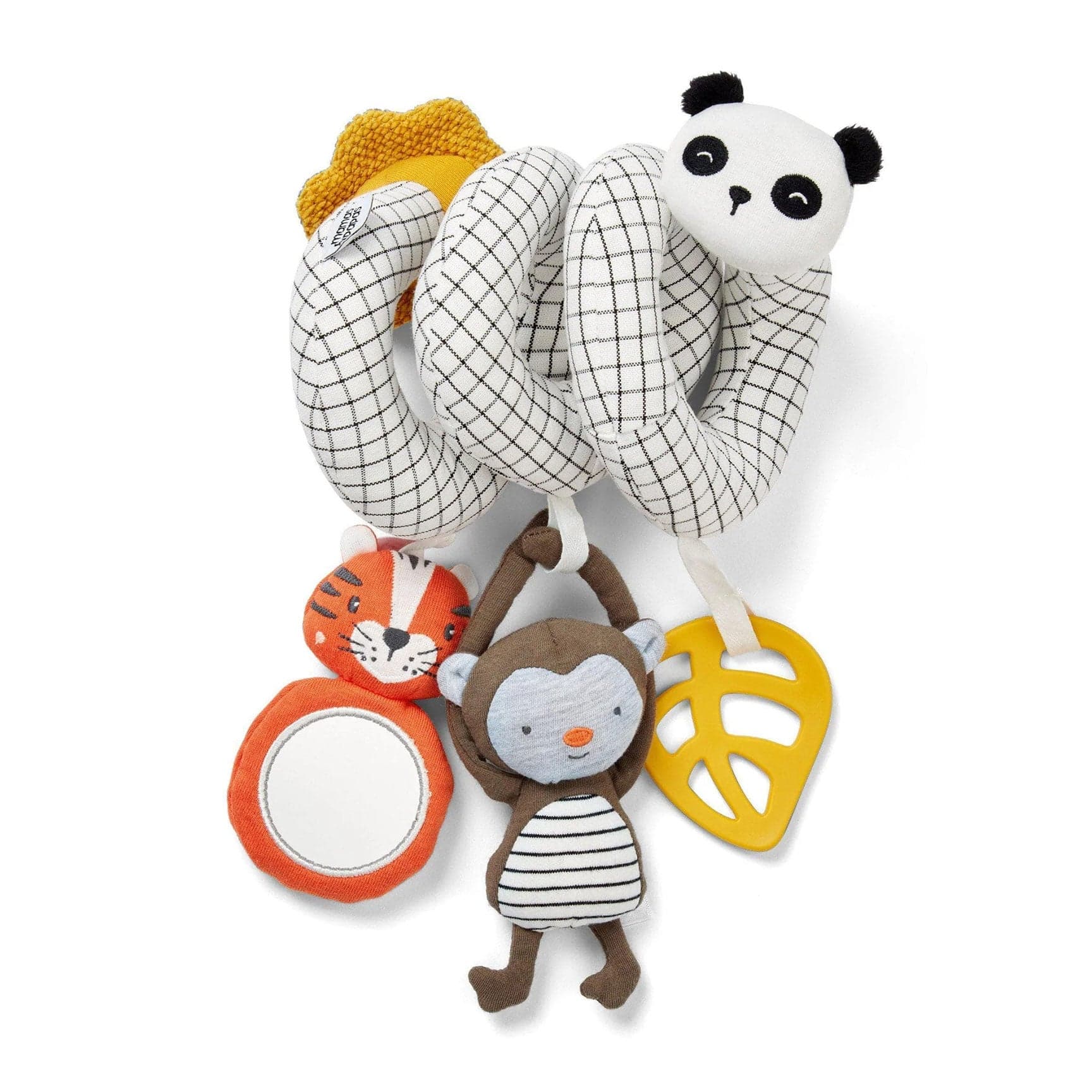 Mamas & Papas Travel Toy Spiral in Wildly Activity Toys 7584WIL01