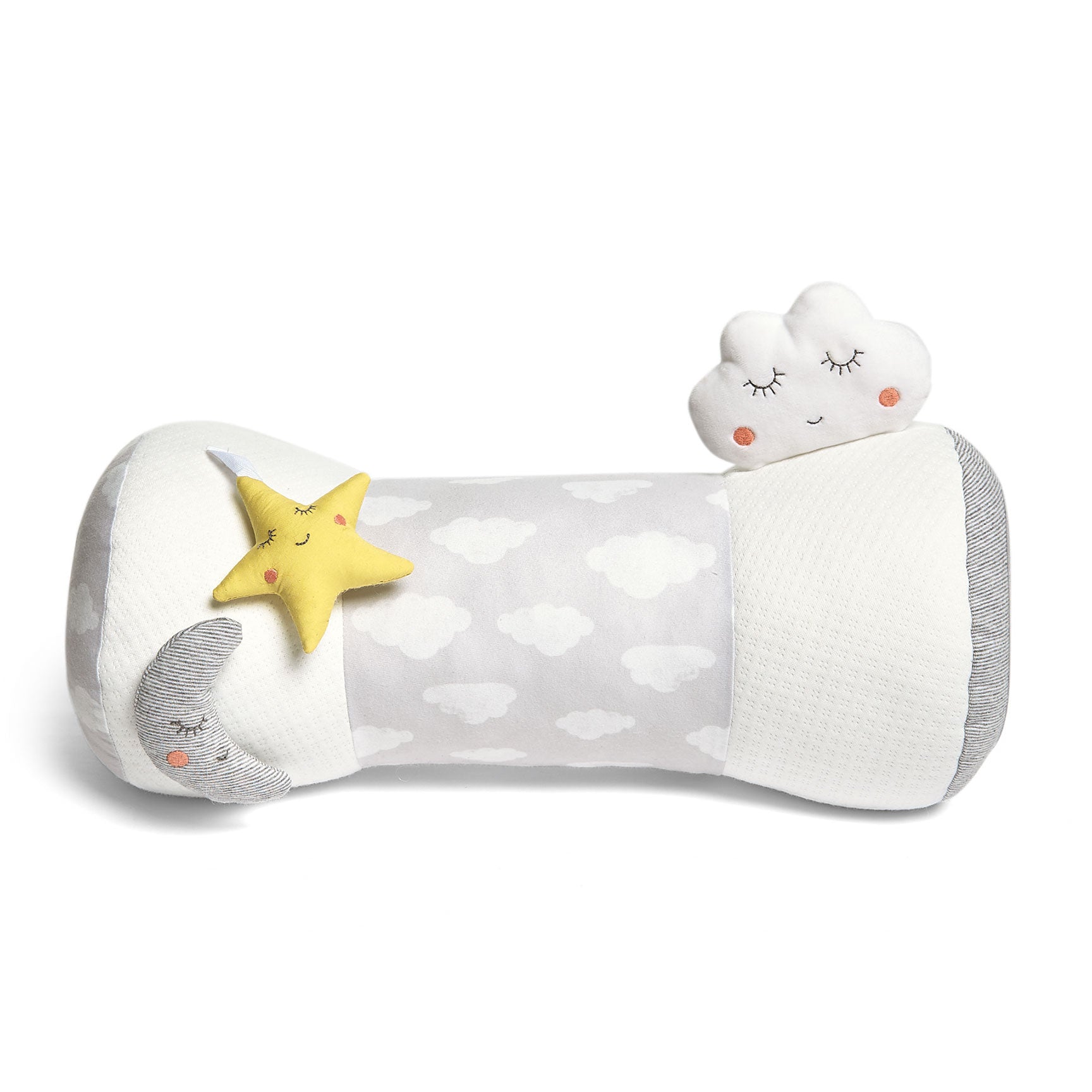 Mamas & Papas Tummy Time Roll Activity Toys 743736301 5057232422310