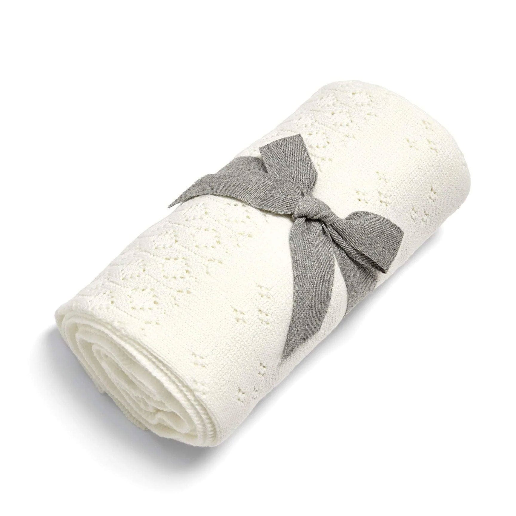 Mamas & Papas Knitted Blanket Small in Pontelle Occasion Cot & Cot Bed Blankets 7883KX101 5057232507567