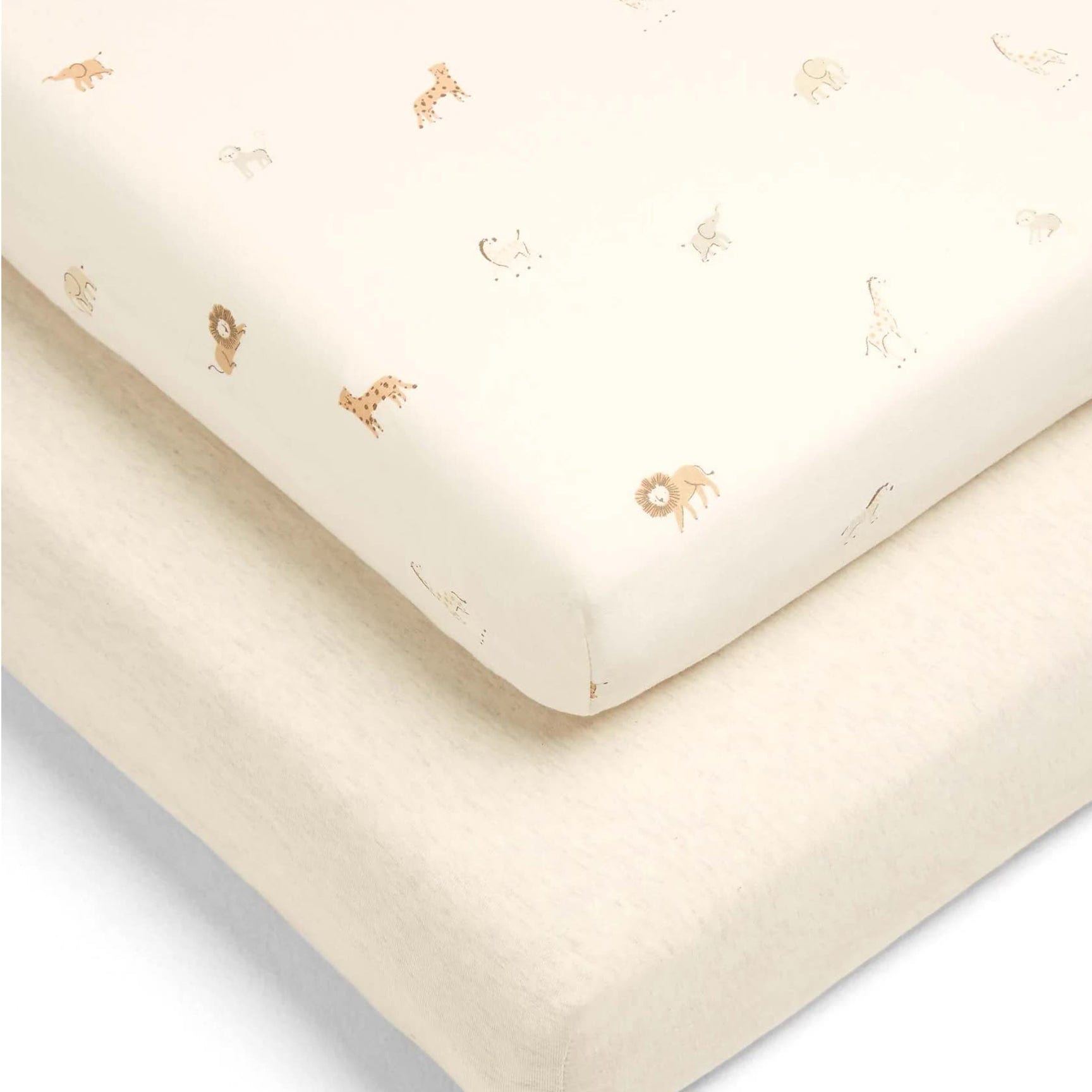 Mamas & Papas Cotbed Sheets in Born to Be Wild Cot & Cot Bed Sheets