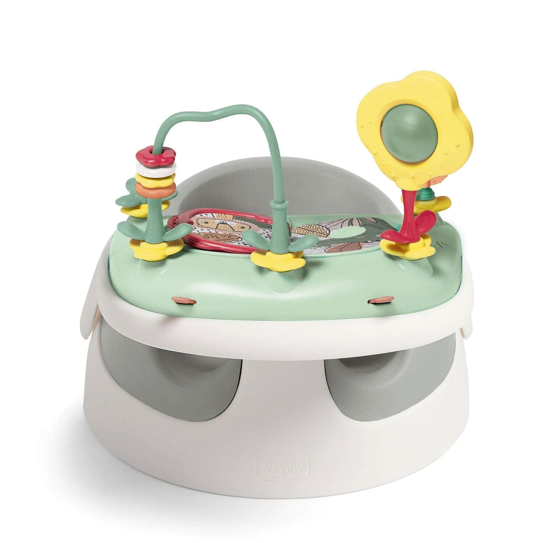 Mamas & Papas Baby Snug Activity with Tray in Pebble 4126L7500
