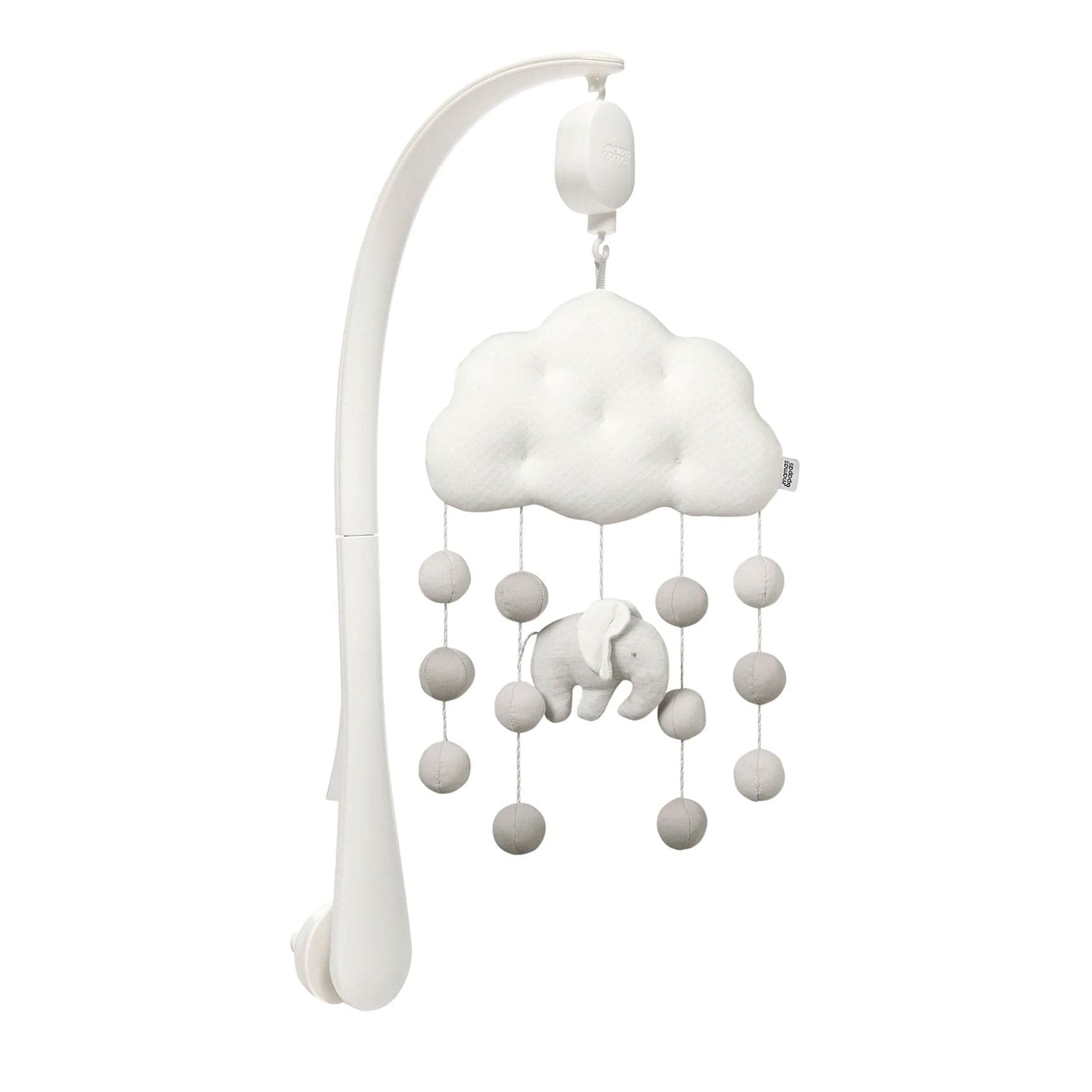 Mamas & Papas Welcome to the World Cot Musical Mobile in Elephant Musical Mobiles 7560WW201 5057232422877