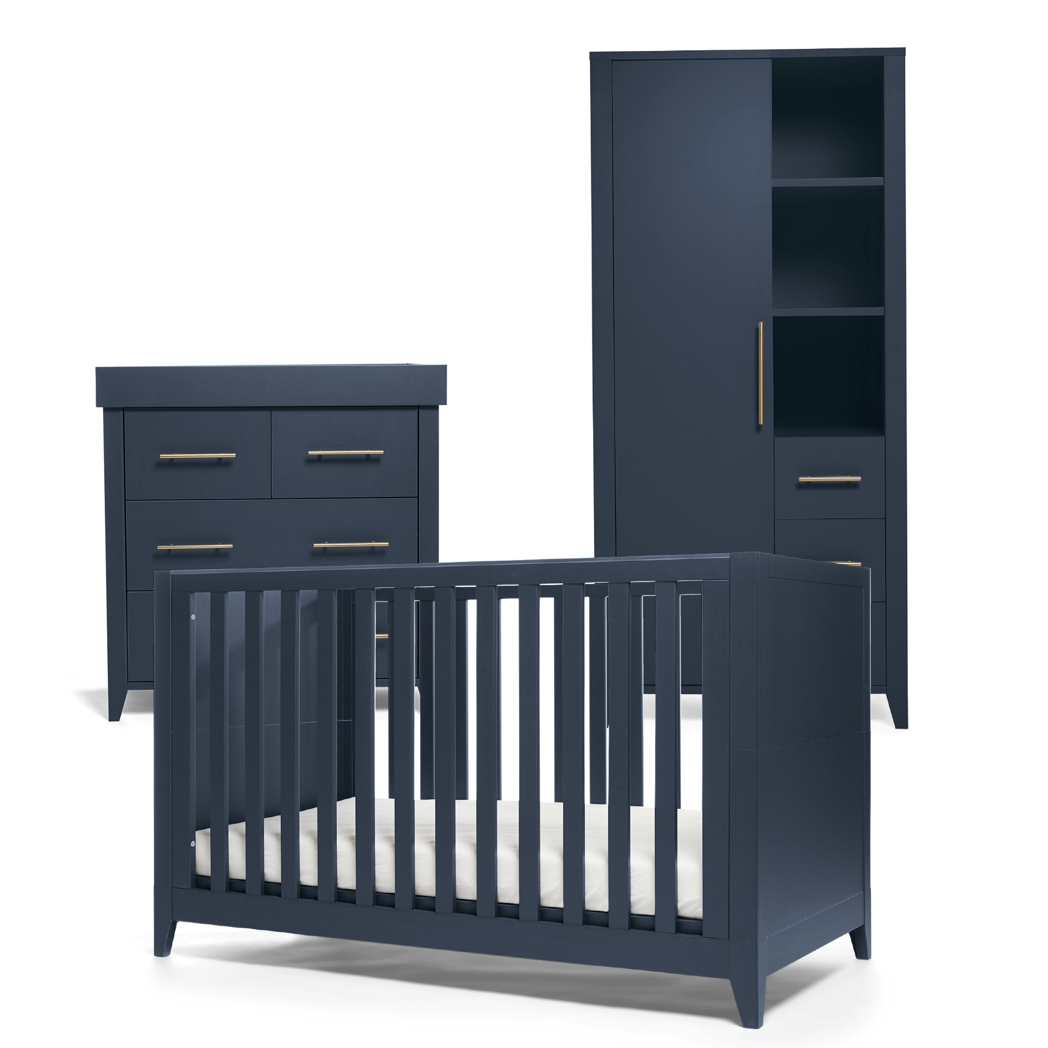 Navy blue baby furniture shop