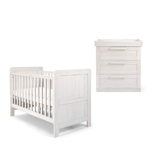 You added <b><u>Mamas & Papas Atlas 2 Piece Cotbed Roomset Nimbus White</u></b> to your cart.