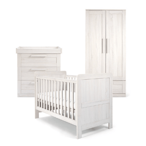 You added <b><u>Mamas & Papas Atlas 3 Piece Cotbed Range Nimbus White</u></b> to your cart.
