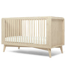 Mamas & Papas Coxley 3 Piece Cotbed Range in Natural/Olive Nursery Room Sets