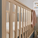 Mamas & Papas Harwell 2 Piece Cotbed & Dresser Roomset Grey/Oak Nursery Room Sets SEHL1TM00 5057232688143