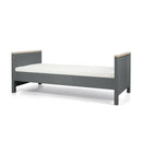 Mamas & Papas Harwell 2 Piece Cotbed & Dresser Roomset Grey/Oak Nursery Room Sets SEHL1TM00 5057232688143
