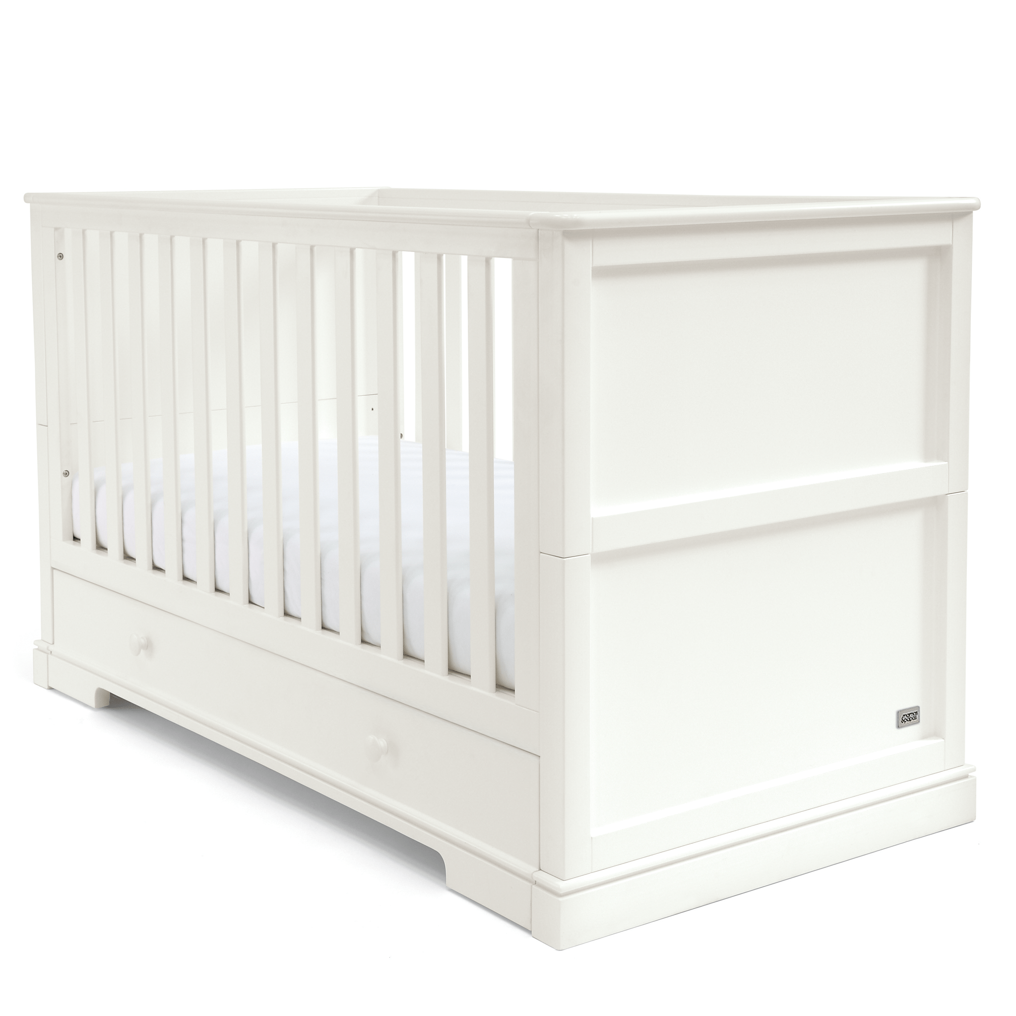 Mamas & Papas Oxford 3 Piece Cotbed Range White