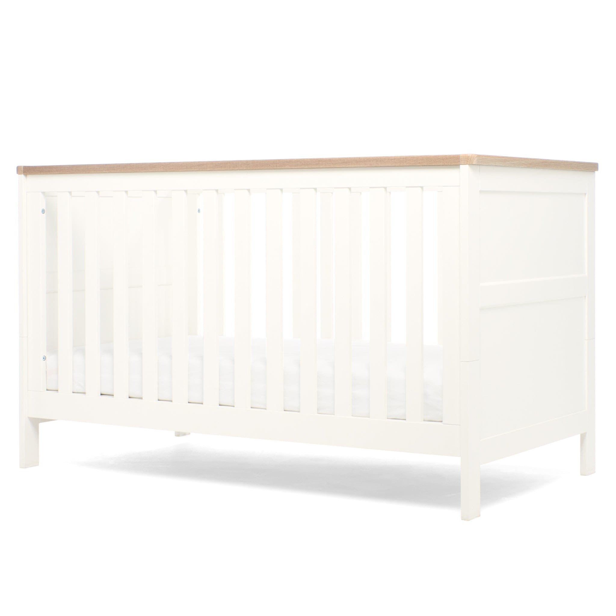 Mamas & Papas Wedmore 2 Piece Cotbed Set in White Nursery Room Sets