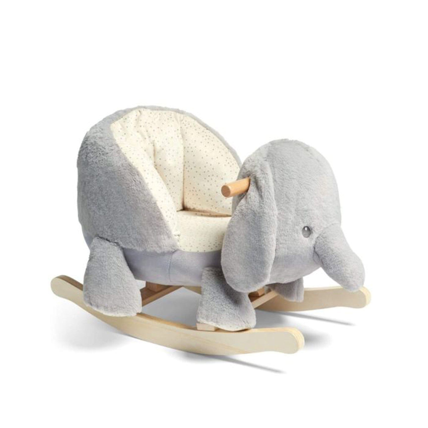 Mamas and Papas Rocking Animal in Ellery Elephant Rocking Horses 64491AW01 5060205532190