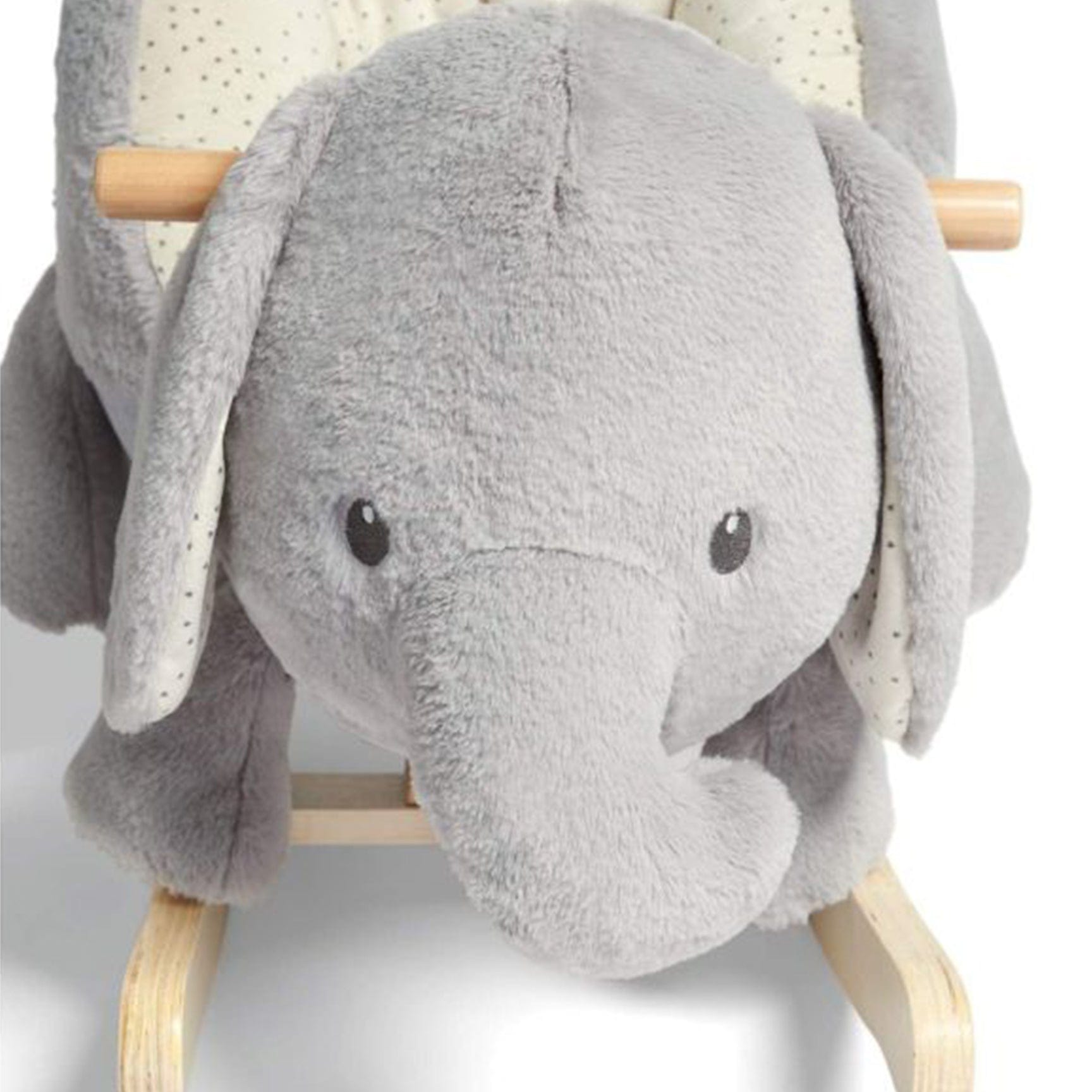 Mamas and Papas Rocking Animal in Ellery Elephant Rocking Horses 64491AW01 5060205532190