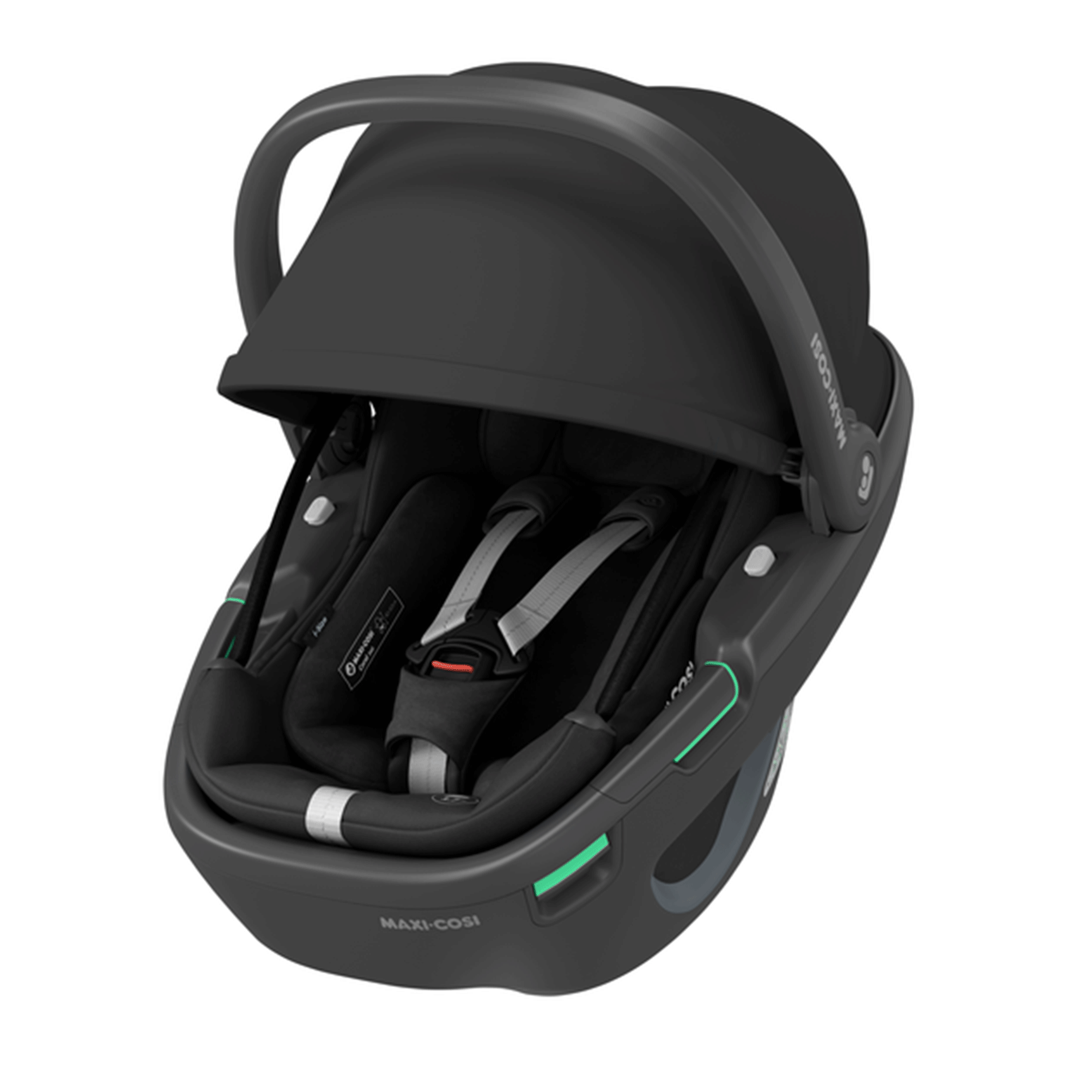 Maxi Cosi Coral 360 Car Seat Essential Black with Black Shell Baby Car Seats 8559672301-1 8712930178187