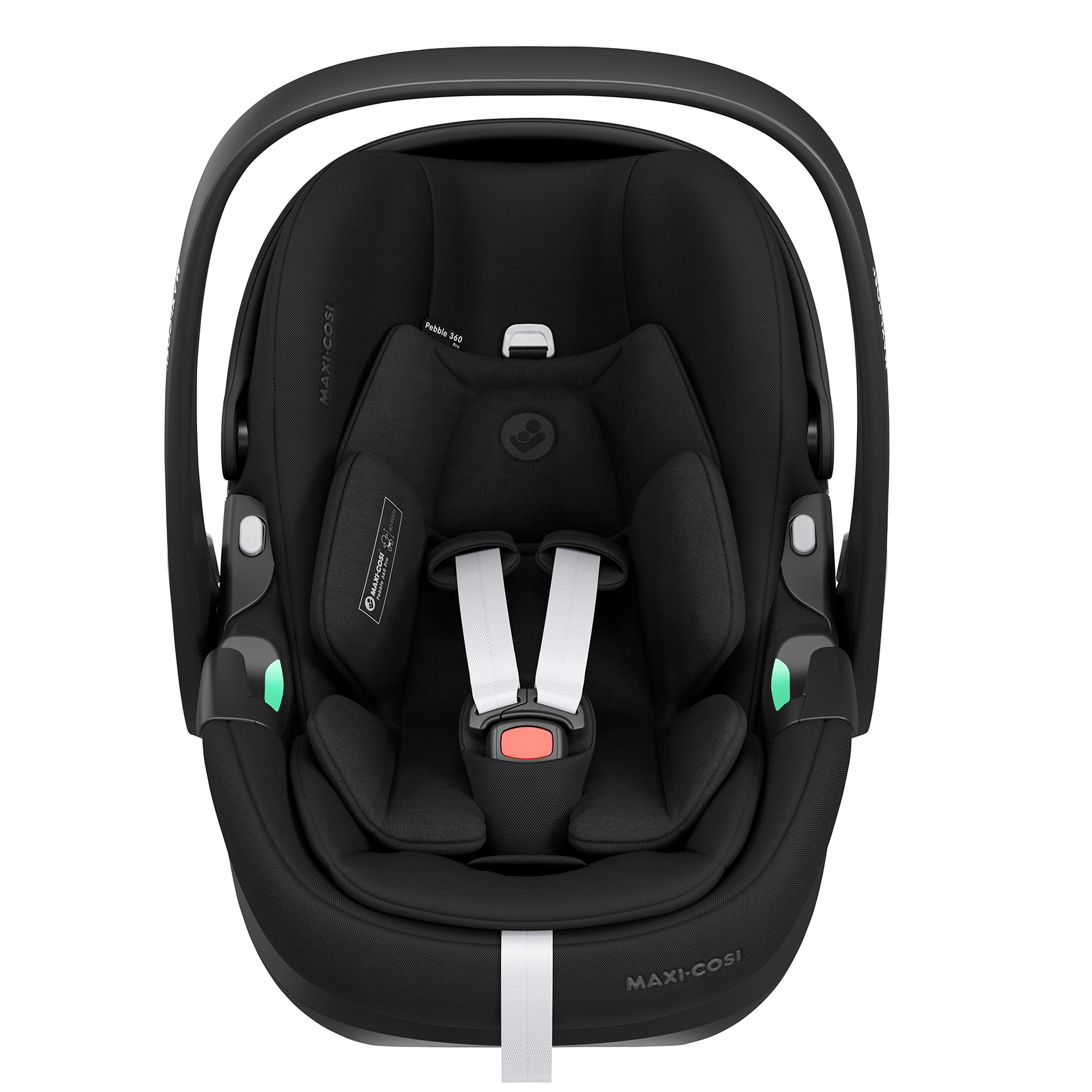 Maxi-Cosi Pebble 360 Pro & Familyfix 360 Pro in Essential Black Baby Car Seats KF54600000 8712930186571