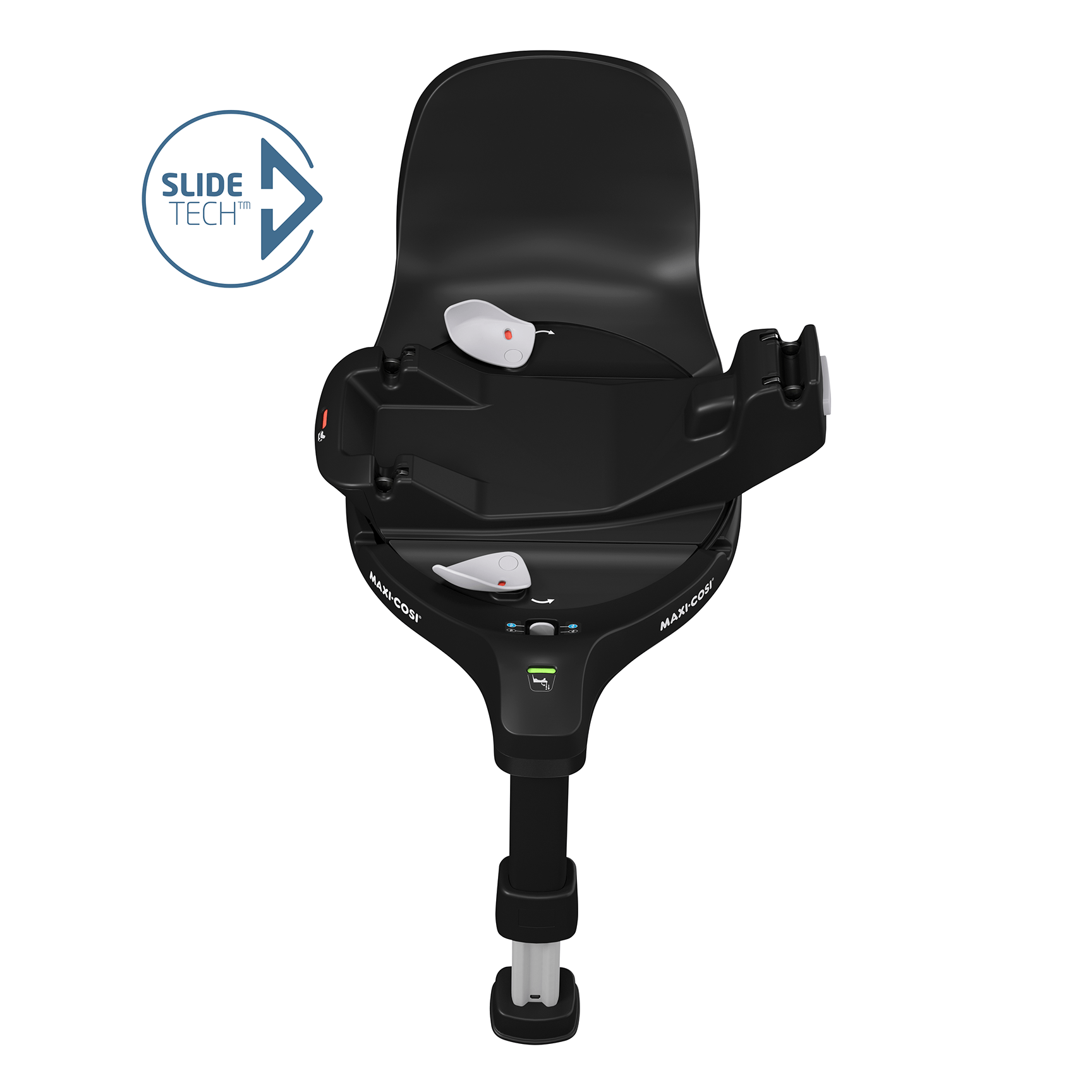 Maxi-Cosi Pebble 360 Pro & Familyfix 360 Pro in Essential Graphite Baby Car Seats KF54700000 8712930186588