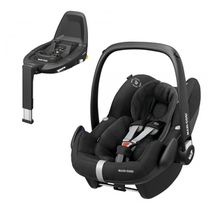 You added <b><u>Maxi-Cosi Pebble Pro & FamilyFix3 Bundle Essential Black</u></b> to your cart.