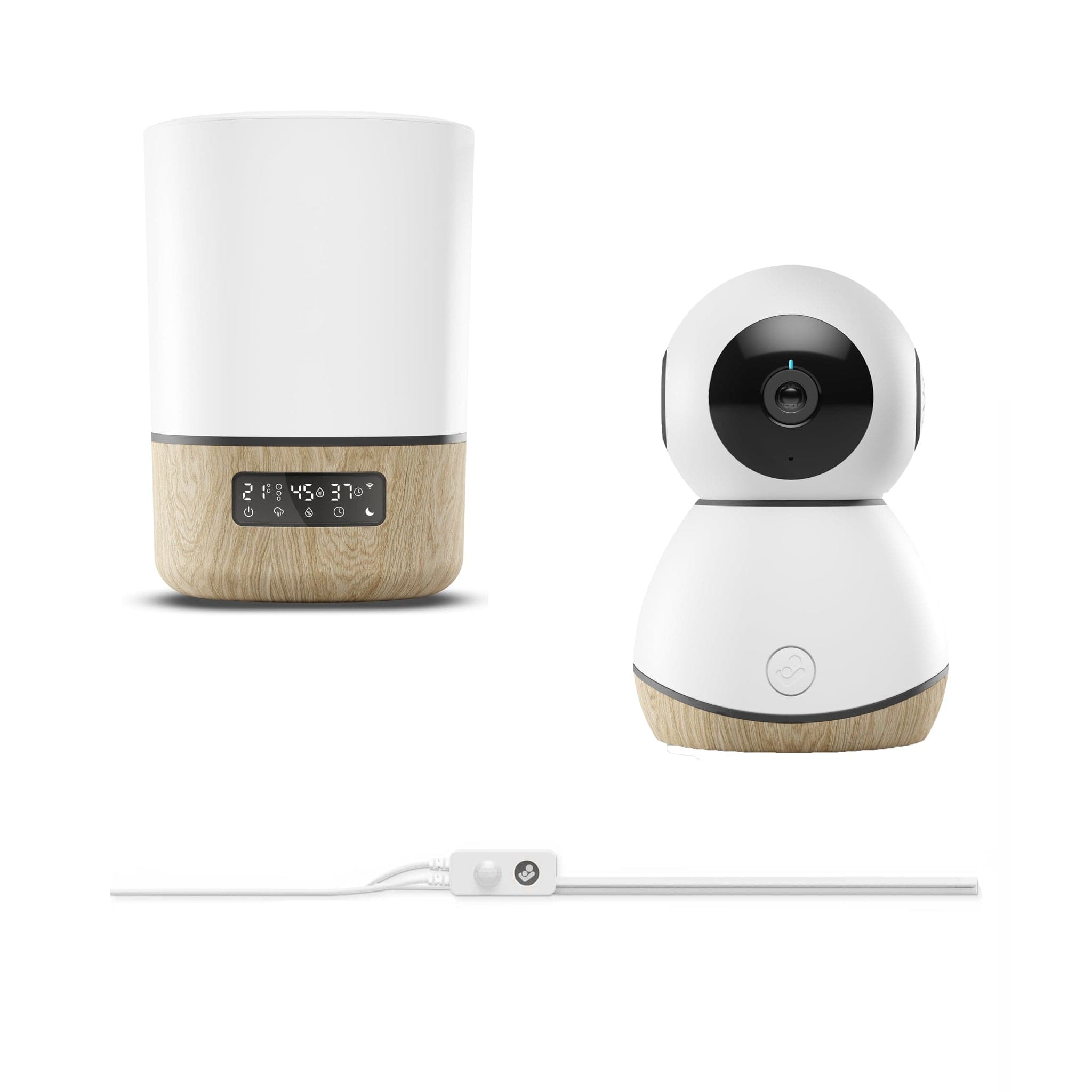 Maxi-Cosi See Baby Monitor & Breathe Humidifier & Glow Crib Light Baby Monitors KF52700000 3220660339129