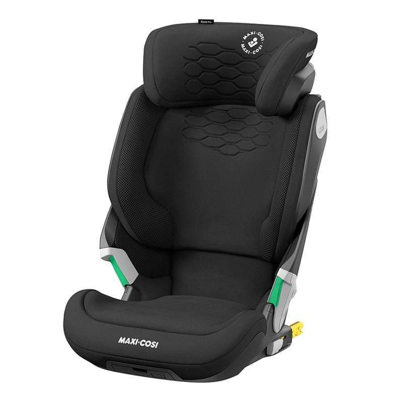 Maxi-Cosi Kore Pro i-Size Car Seat Authentic Black Highback Booster Seats 8741671110 3220660317172