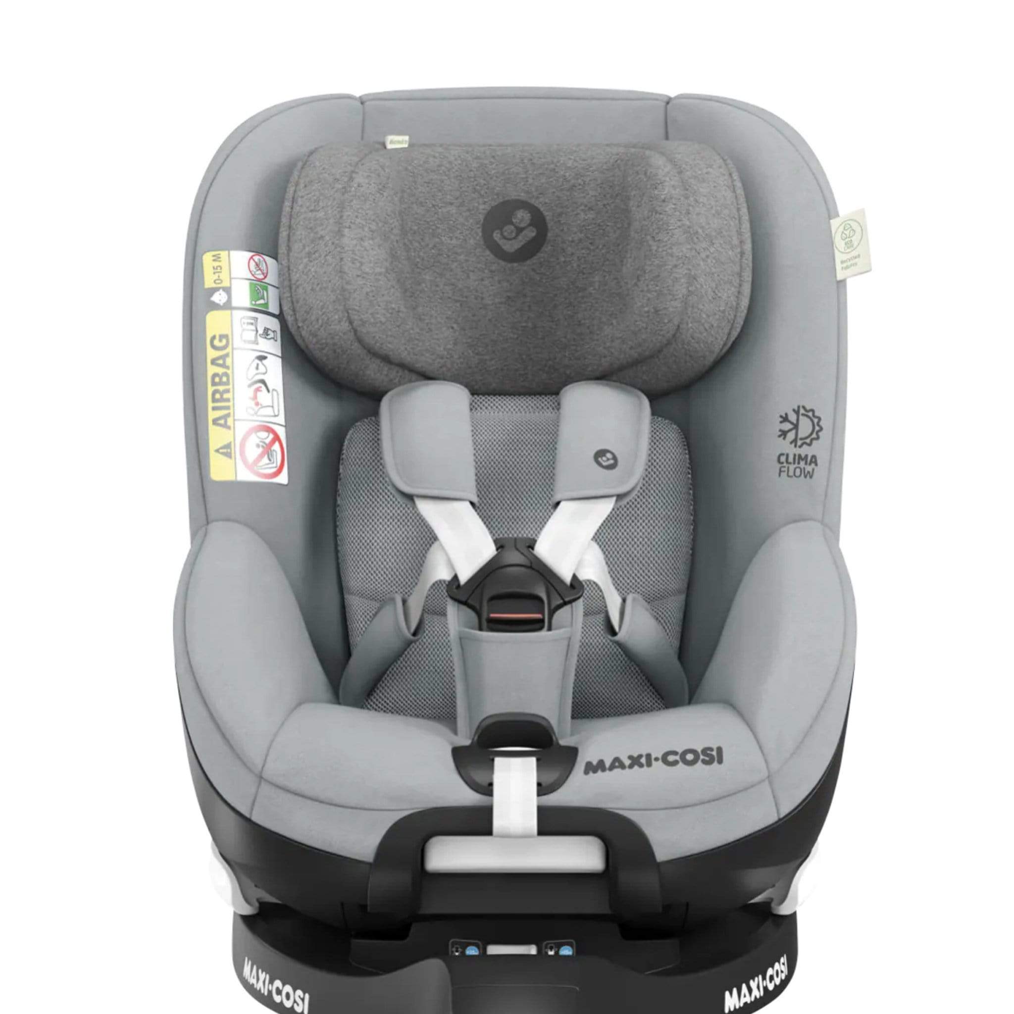 Maxi Cosi Mica Pro Eco i-Size in Authentic grey i-Size Car Seats 8515510110 8712930177241