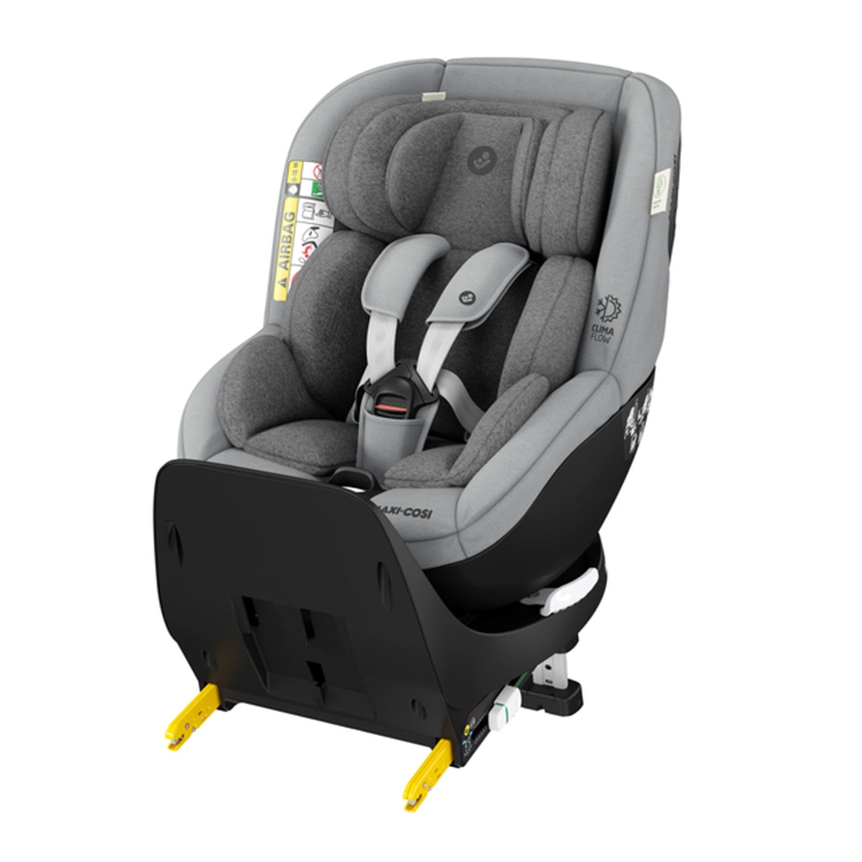 Maxi-Cosi Mica Pro Eco i-Size in Authentic Grey i-Size Car Seats 8515510110 8712930177241