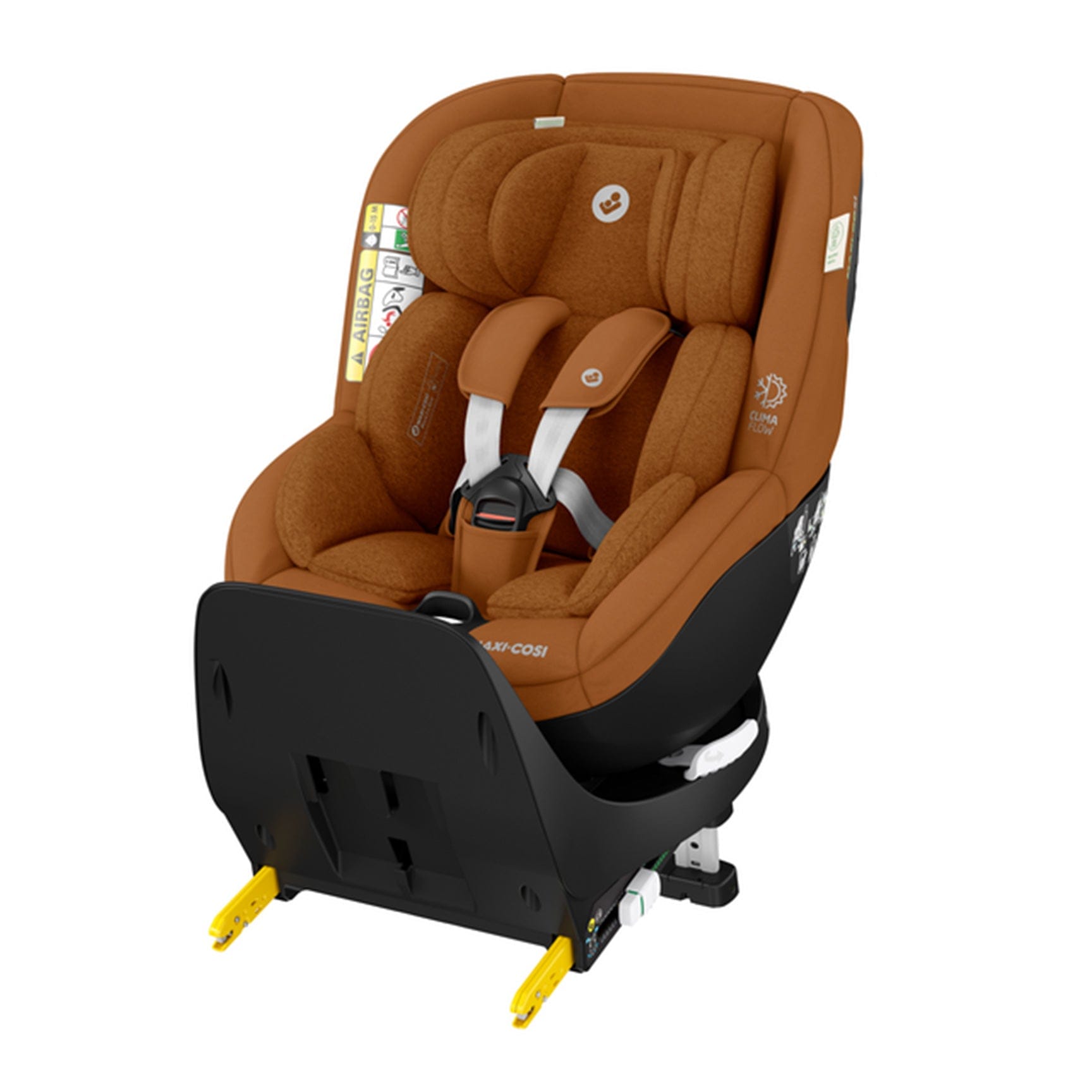 maxi cosi car seat orange Maxi-Cosi Mica Pro Eco i-Size in Authentic Cognac