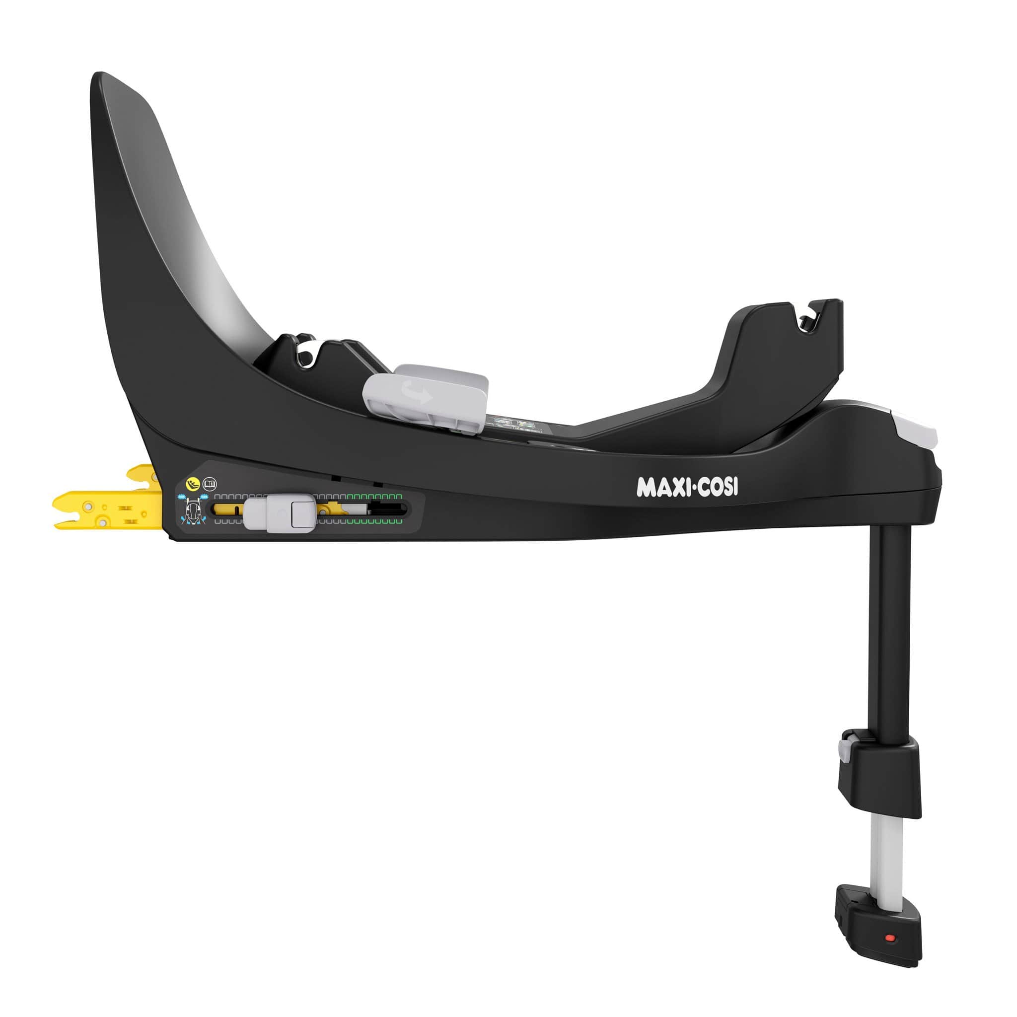 Maxi Cosi Pebble 360 & Family Fix 360 Base Bundle Essential Black i-Size Car Seats 8336-ESS-BLK 8712930170501