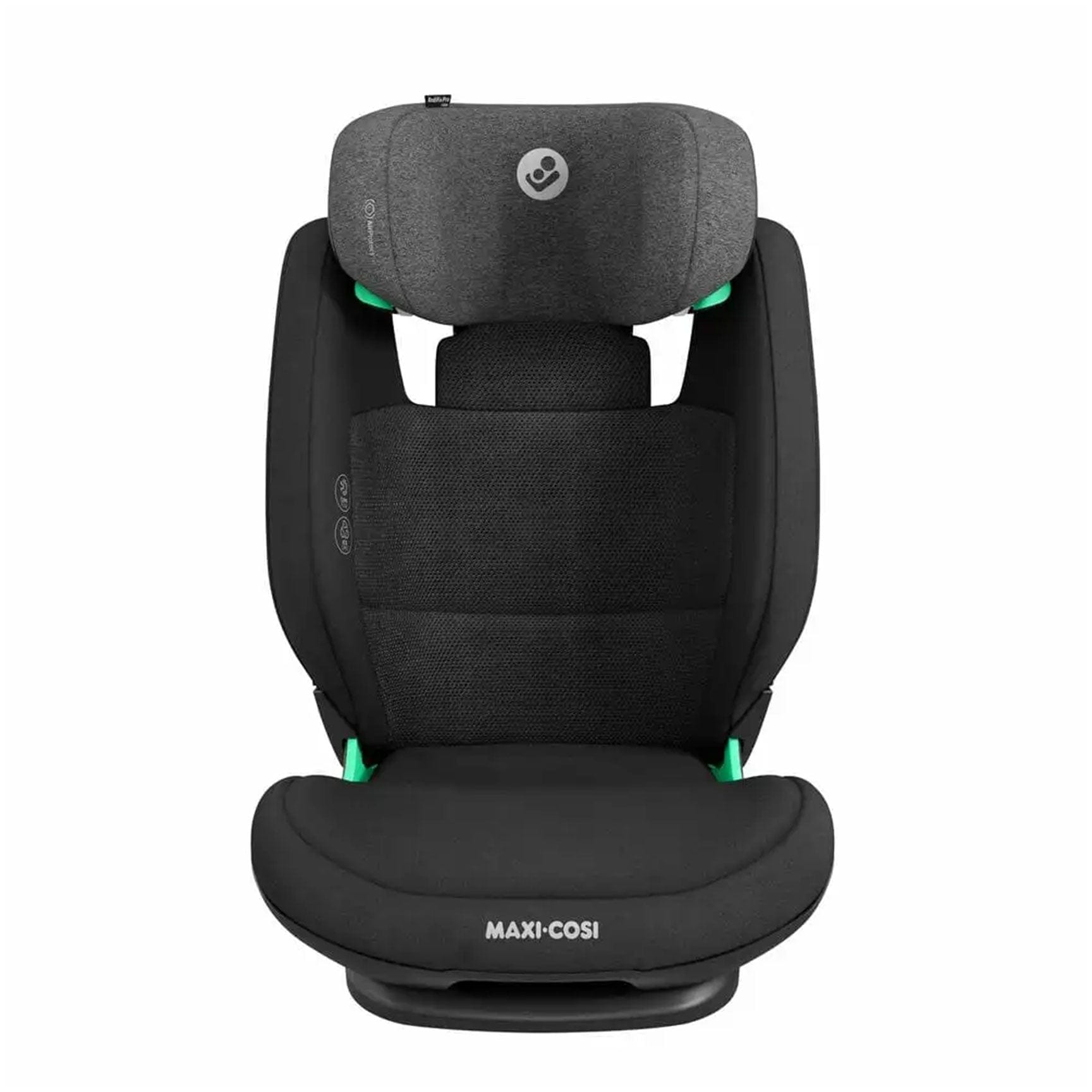 Maxi Cosi Rodifix Pro i size Car Seat in Authentic Black