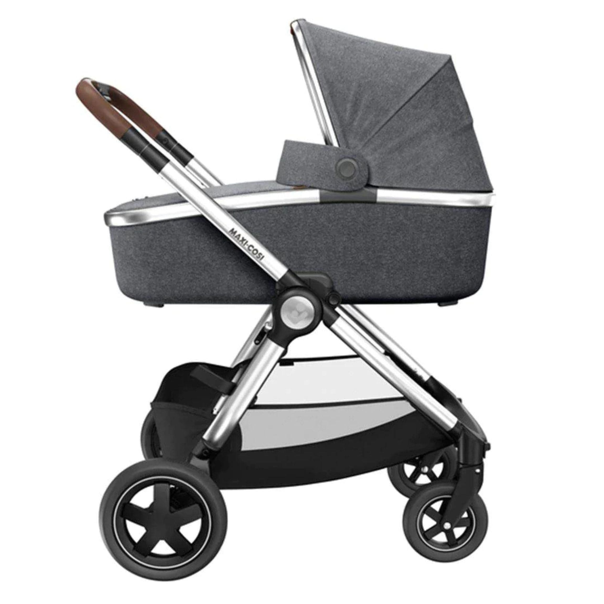 Maxi-Cosi Adorra Luxe Pebble 360 Travel System in Twillic Grey Travel Systems KF51200000 3220660326686