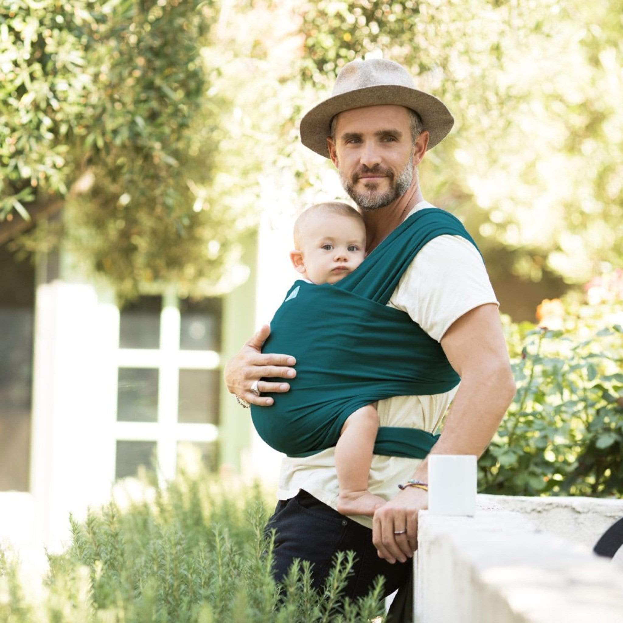 Moby Classic Wrap Pacific Baby Carriers MOB-MCL-PACIFI 843390005794