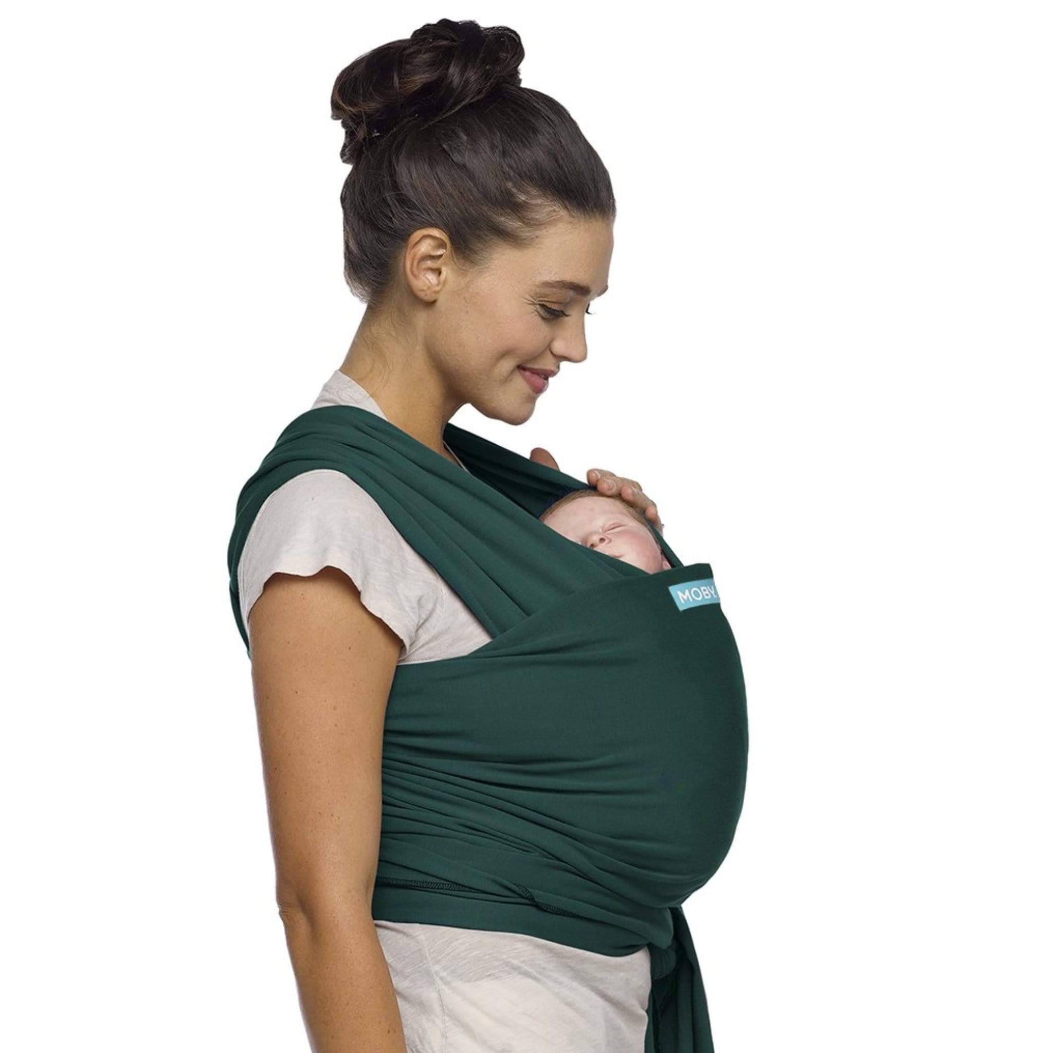 Moby Classic Wrap Pacific Baby Carriers MOB-MCL-PACIFI 843390005794