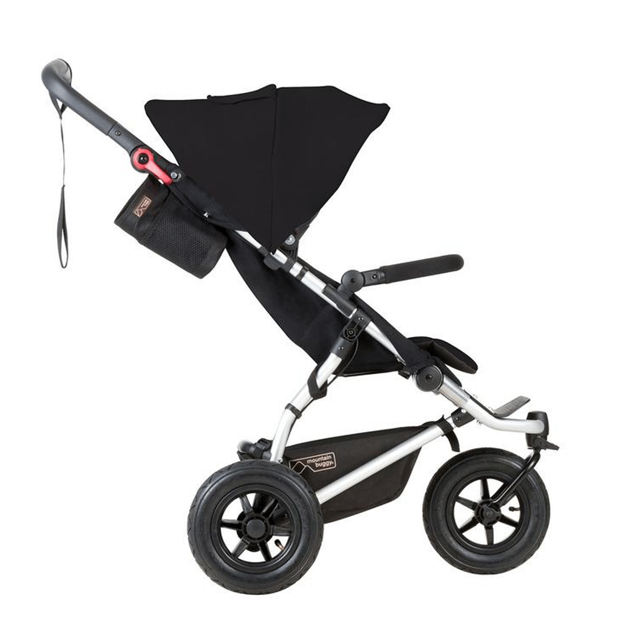 Mountain Buggy New Swift 3.2 Pushchair Black 3 Wheelers SW1-V3.2-5 9420015753844